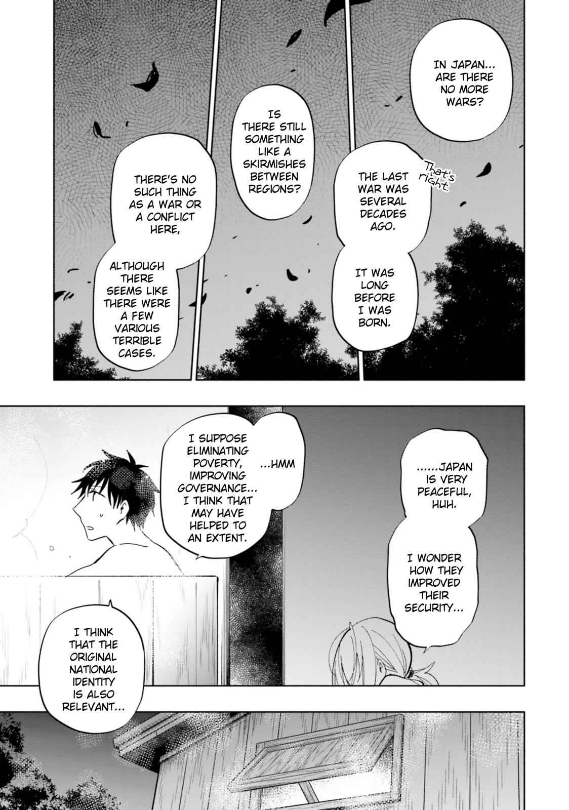 Takarakuji de 40-oku Atatta n dakedo Isekai ni Ijuu Suru Chap 30 - Next Chap 31