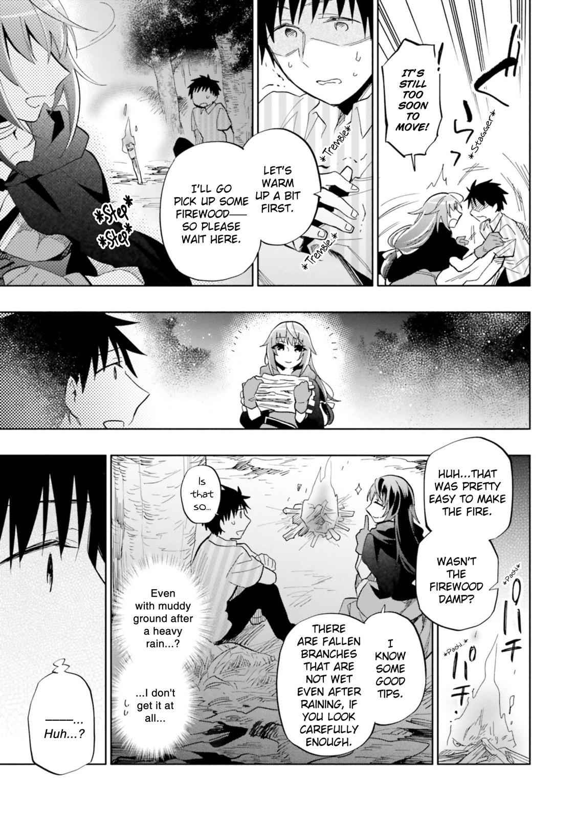 Takarakuji de 40-oku Atatta n dakedo Isekai ni Ijuu Suru Chap 31 - Next Chap 32