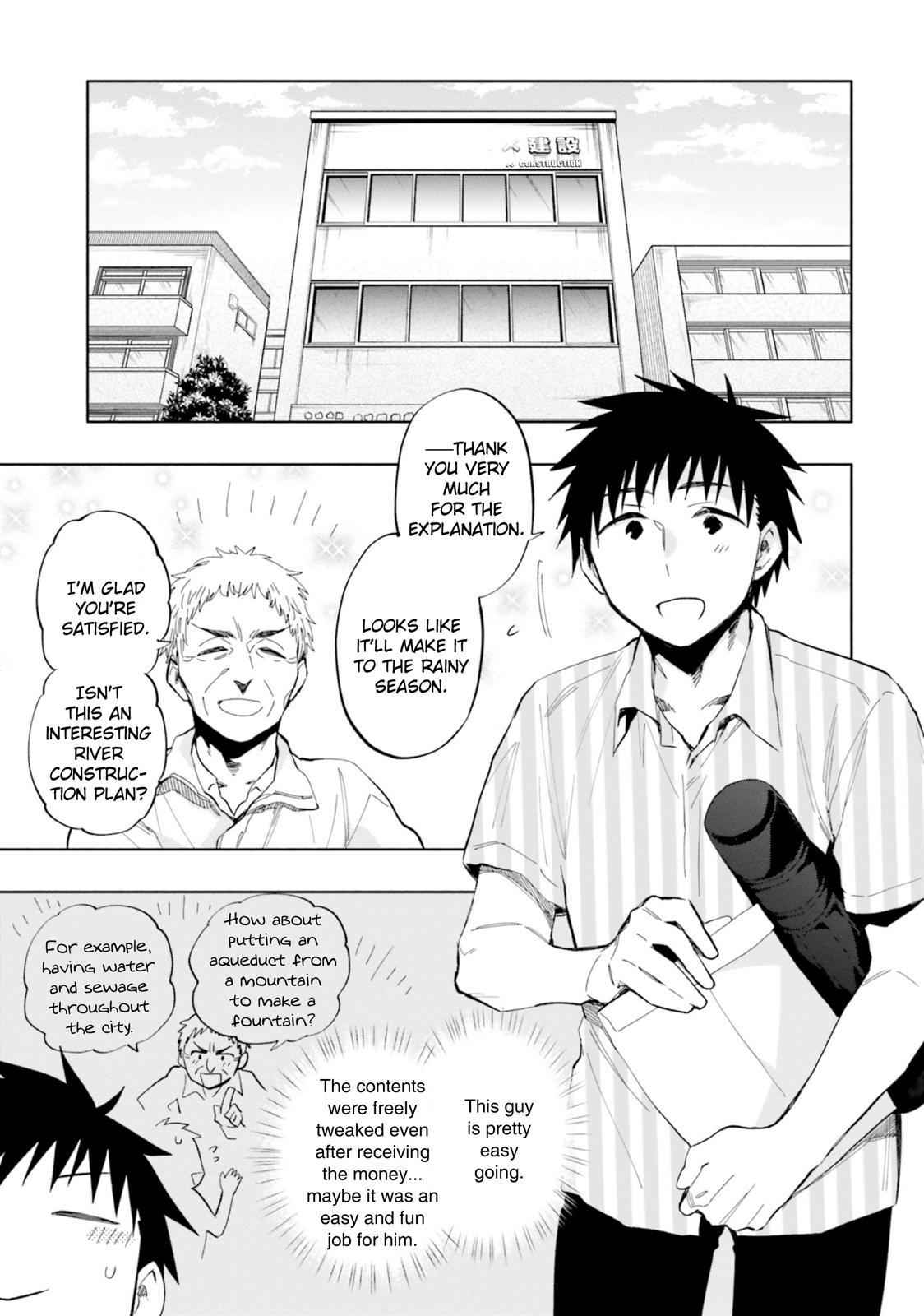 Takarakuji de 40-oku Atatta n dakedo Isekai ni Ijuu Suru Chap 31 - Next Chap 32