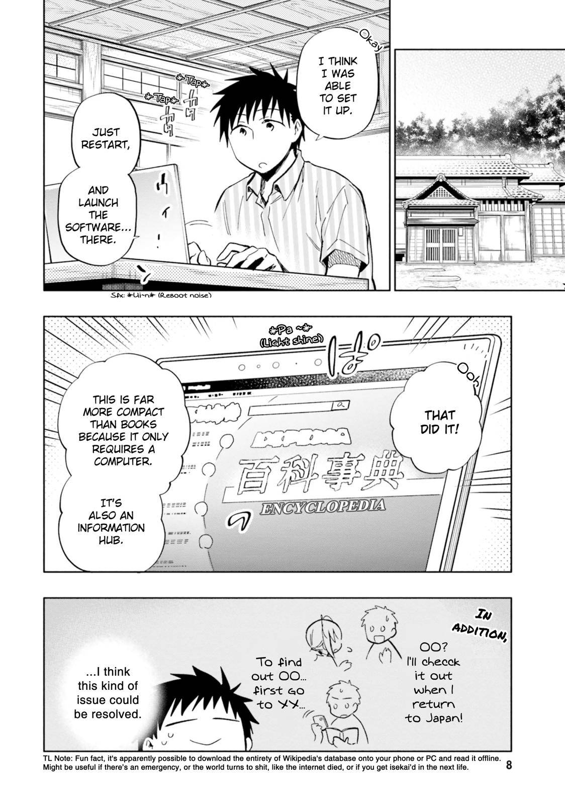 Takarakuji de 40-oku Atatta n dakedo Isekai ni Ijuu Suru Chap 32 - Next Chap 33