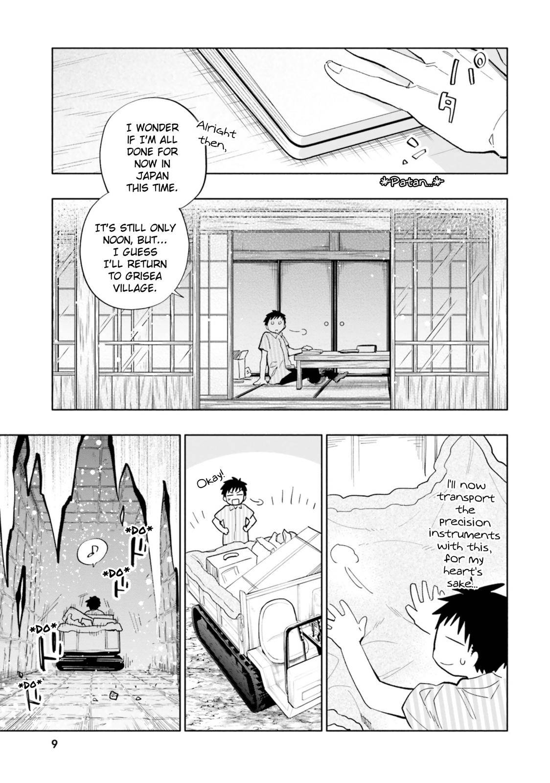 Takarakuji de 40-oku Atatta n dakedo Isekai ni Ijuu Suru Chap 32 - Next Chap 33