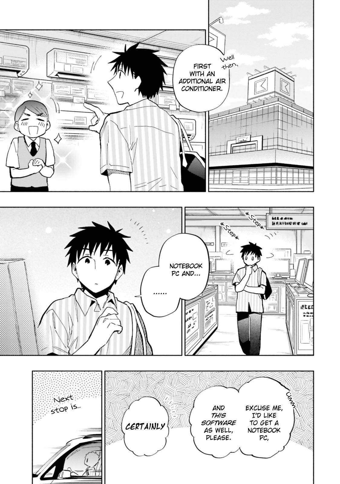Takarakuji de 40-oku Atatta n dakedo Isekai ni Ijuu Suru Chap 32 - Next Chap 33