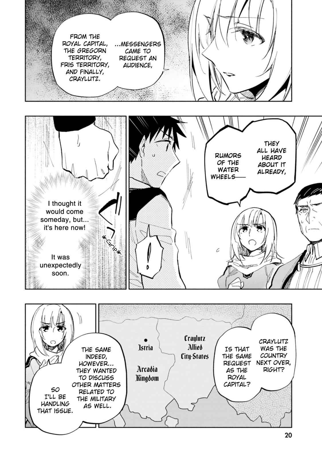 Takarakuji de 40-oku Atatta n dakedo Isekai ni Ijuu Suru Chap 33 - Next Chap 34