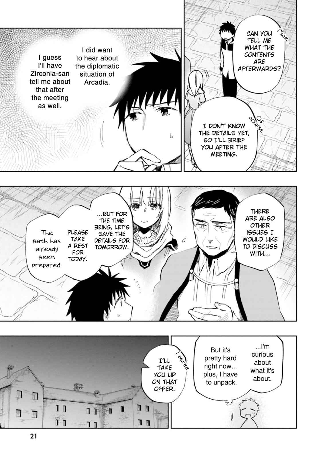 Takarakuji de 40-oku Atatta n dakedo Isekai ni Ijuu Suru Chap 33 - Next Chap 34