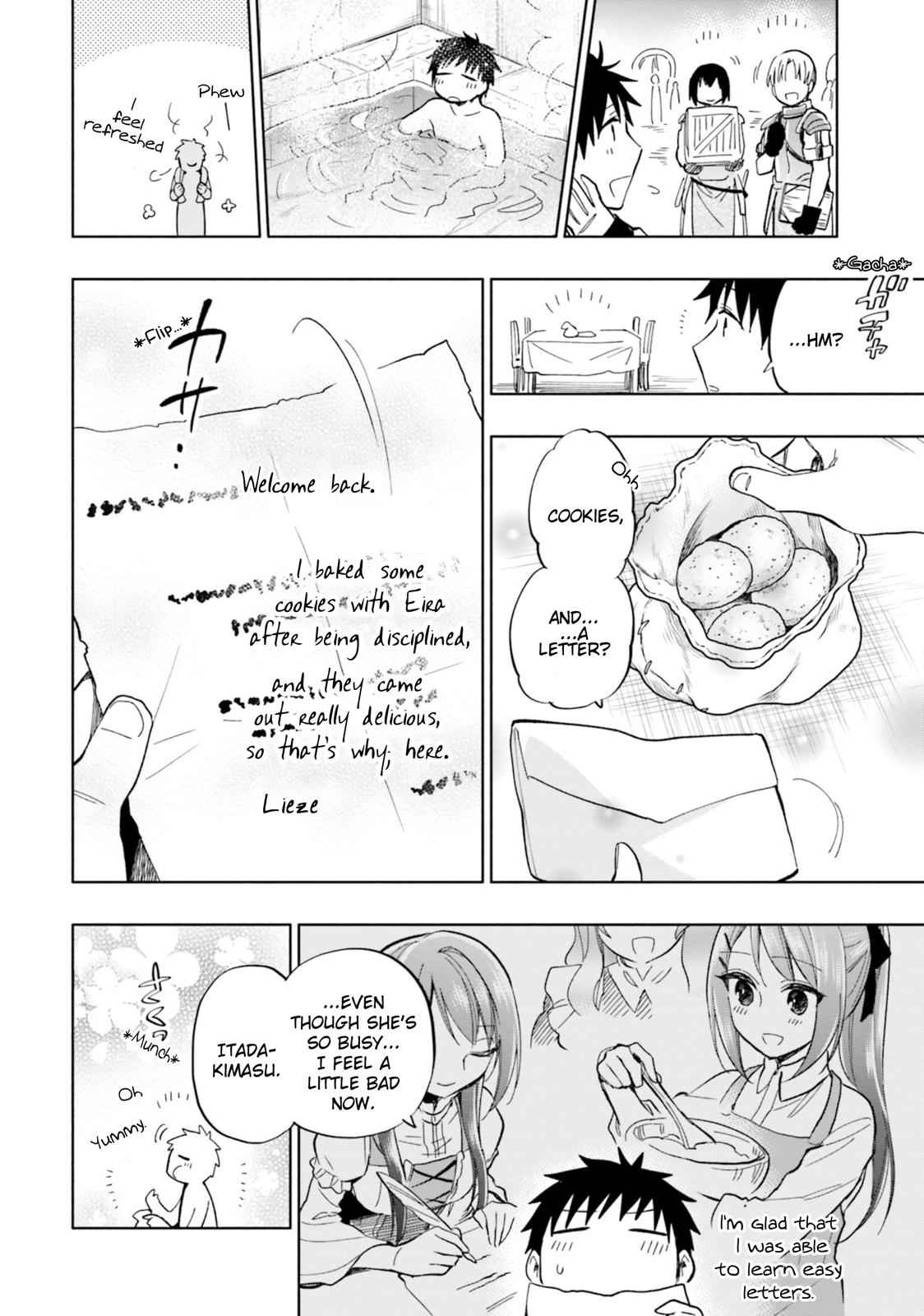Takarakuji de 40-oku Atatta n dakedo Isekai ni Ijuu Suru Chap 33 - Next Chap 34