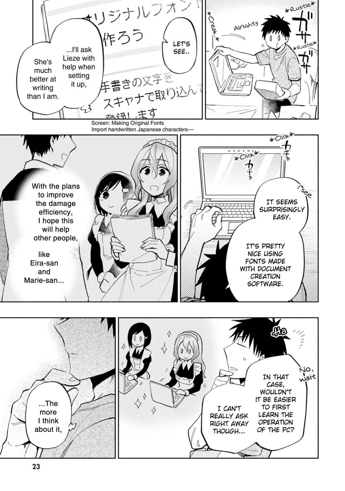 Takarakuji de 40-oku Atatta n dakedo Isekai ni Ijuu Suru Chap 33 - Next Chap 34