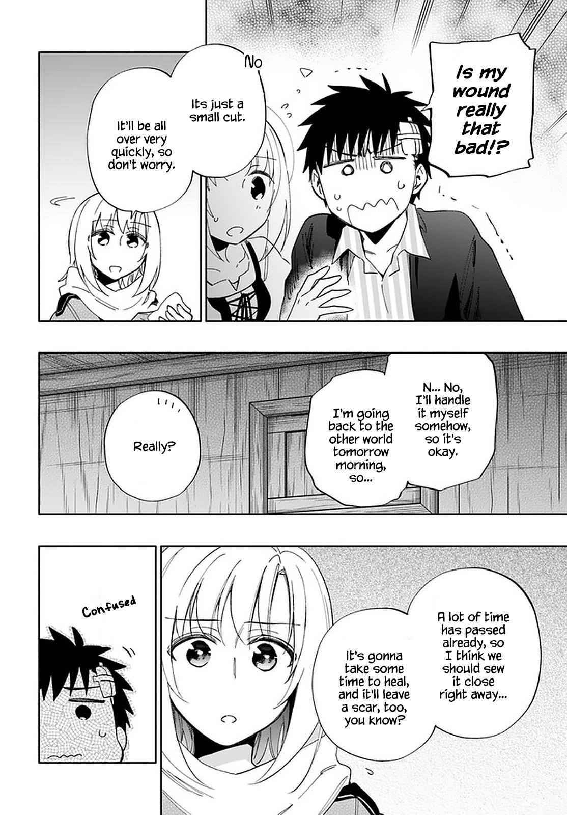 Takarakuji de 40-oku Atatta n dakedo Isekai ni Ijuu Suru Chap 47 - Next Chap 48