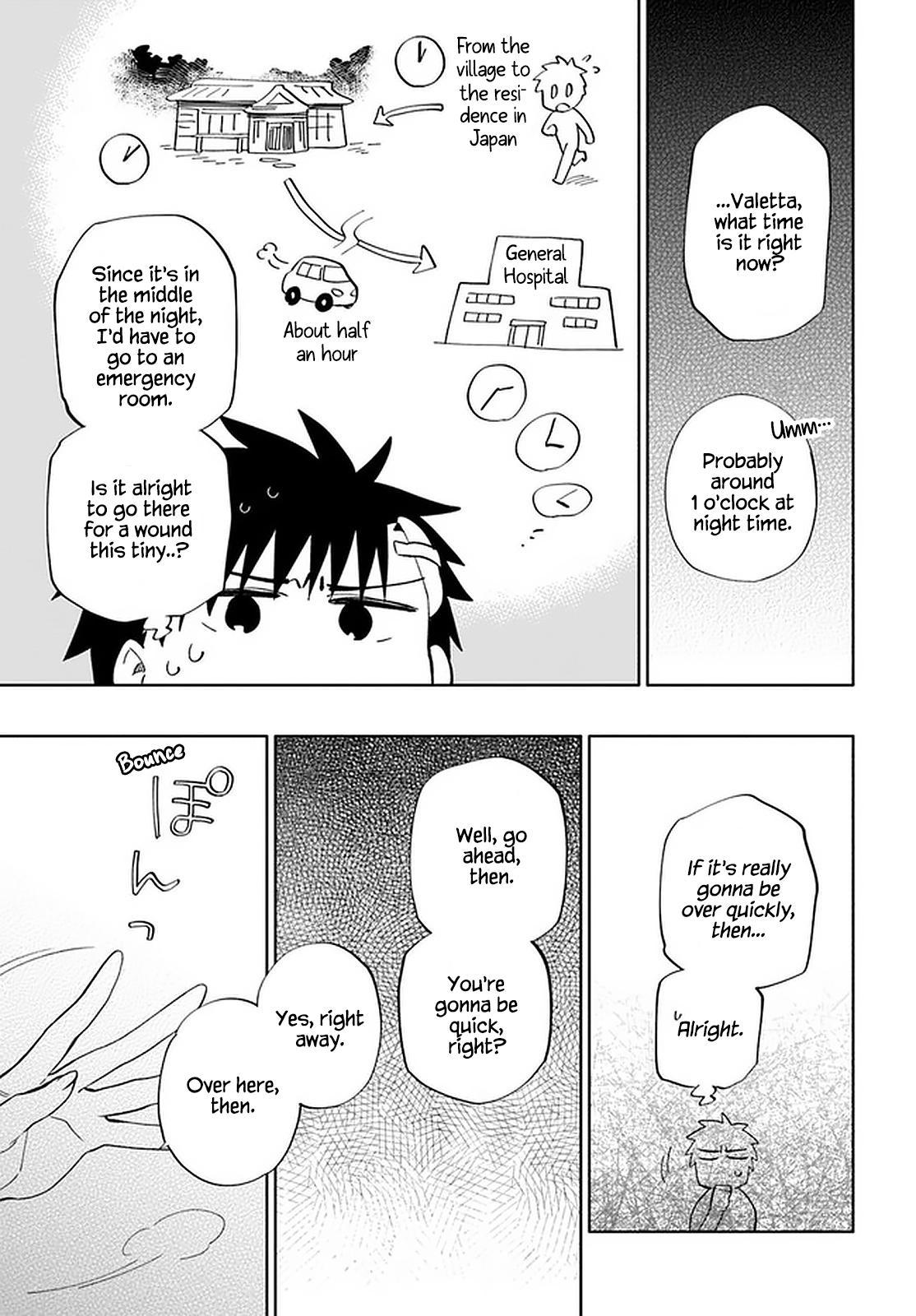 Takarakuji de 40-oku Atatta n dakedo Isekai ni Ijuu Suru Chap 47 - Next Chap 48