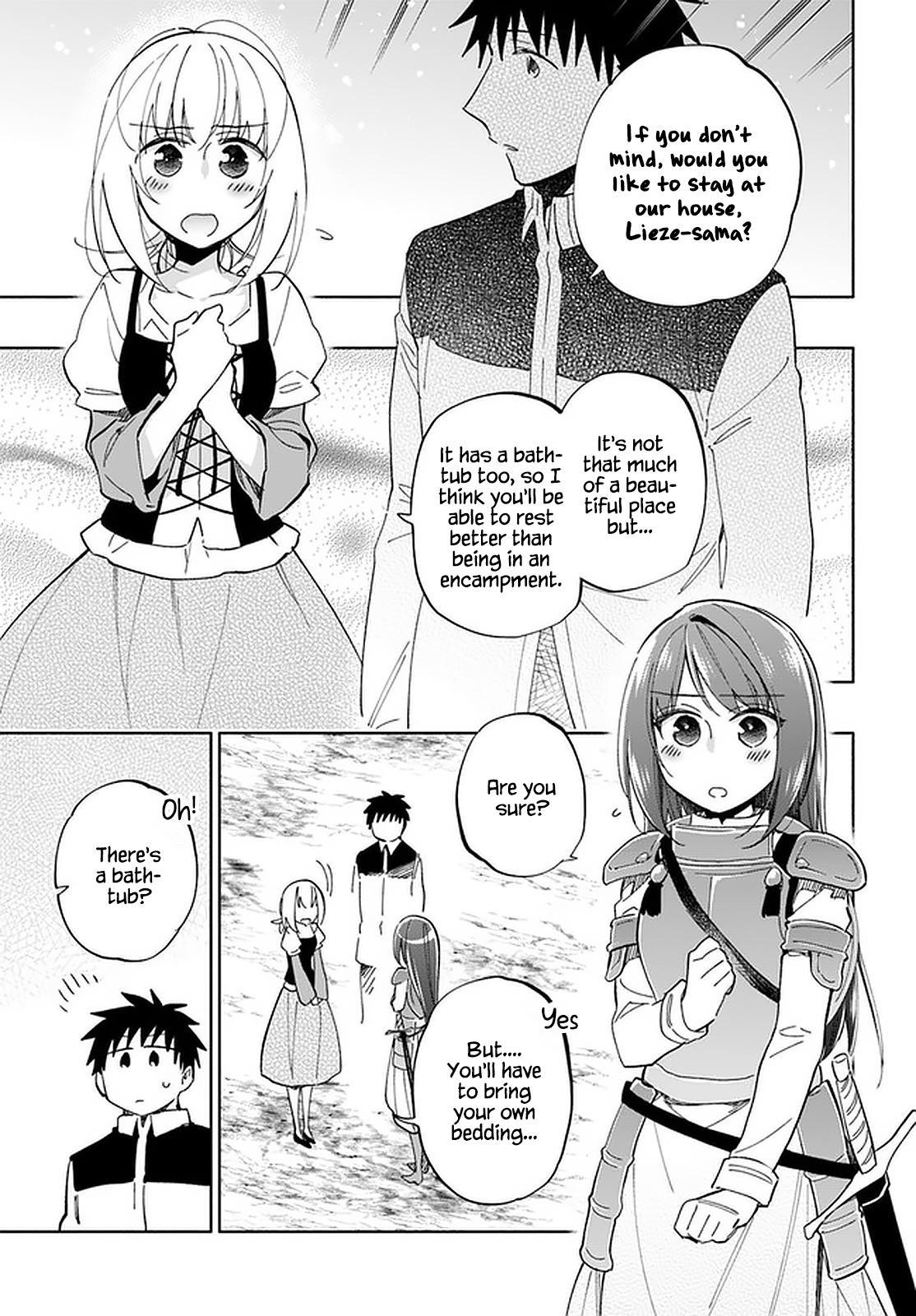 Takarakuji de 40-oku Atatta n dakedo Isekai ni Ijuu Suru Chap 45 - Next Chap 46