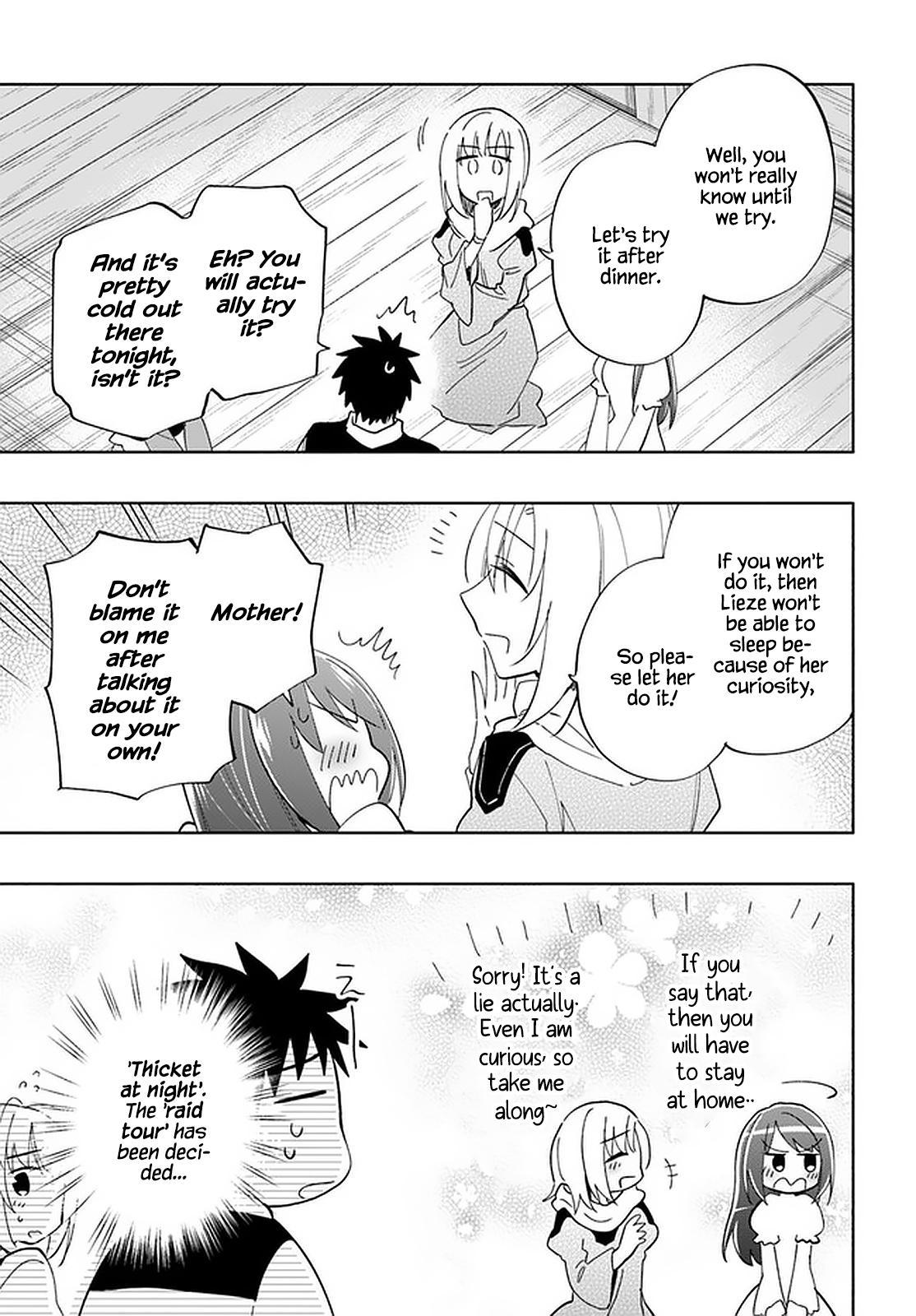 Takarakuji de 40-oku Atatta n dakedo Isekai ni Ijuu Suru Chap 45 - Next Chap 46