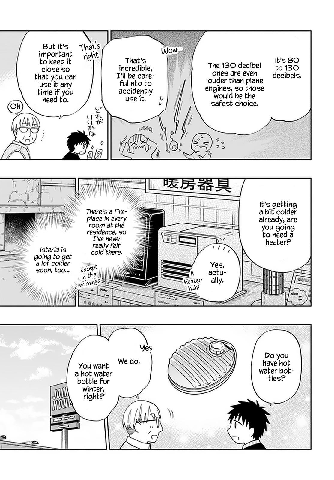Takarakuji de 40-oku Atatta n dakedo Isekai ni Ijuu Suru Chap 46 - Next Chap 47