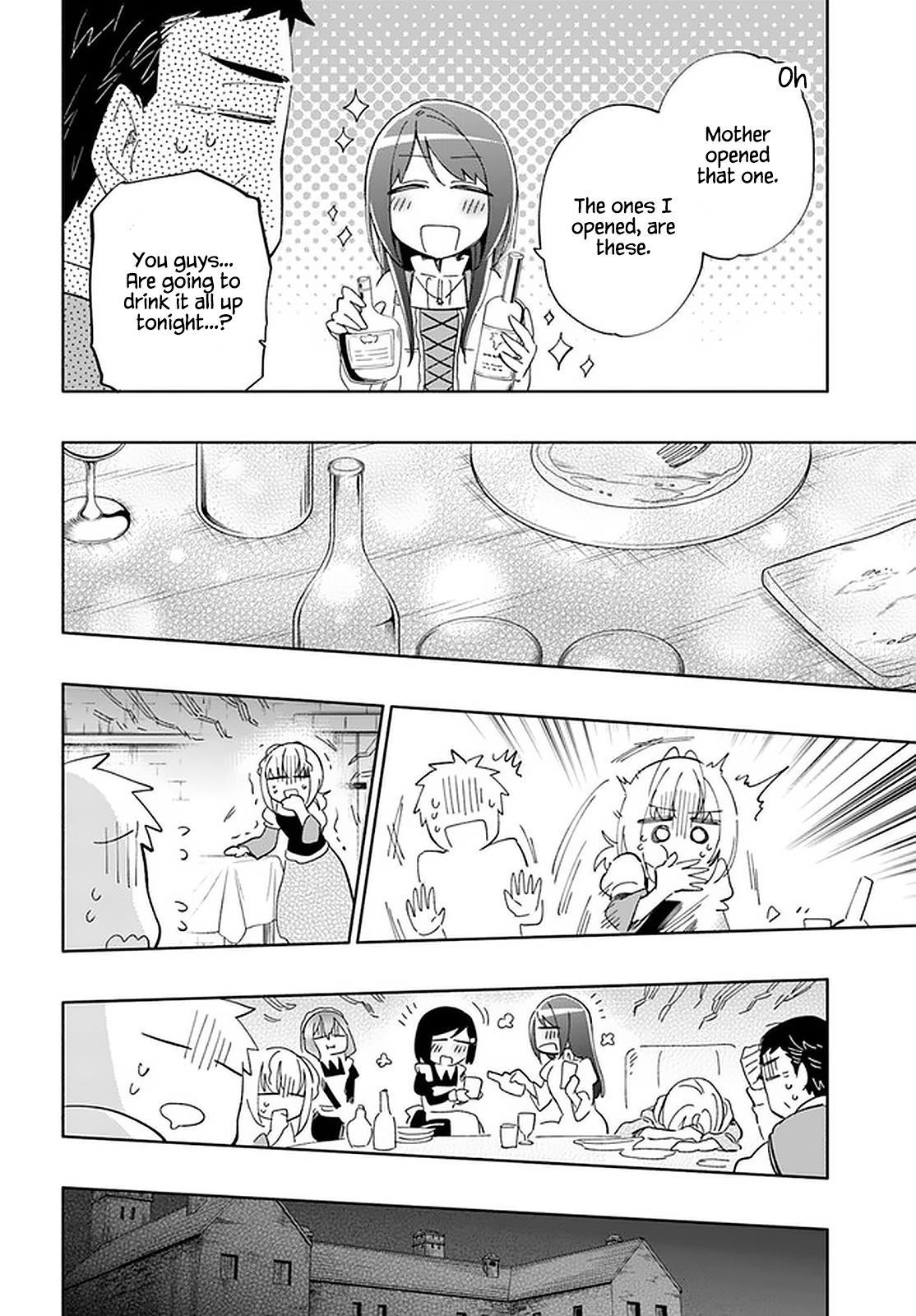 Takarakuji de 40-oku Atatta n dakedo Isekai ni Ijuu Suru Chap 48 - Next Chap 49