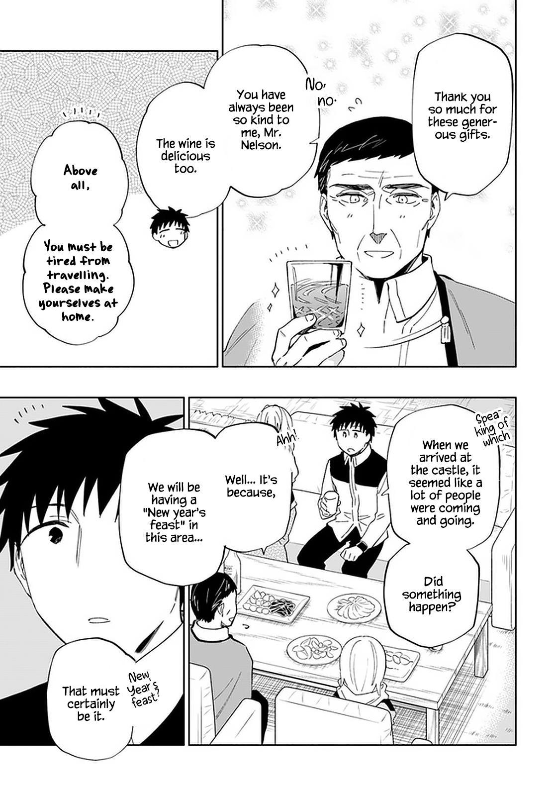 Takarakuji de 40-oku Atatta n dakedo Isekai ni Ijuu Suru Chap 48 - Next Chap 49
