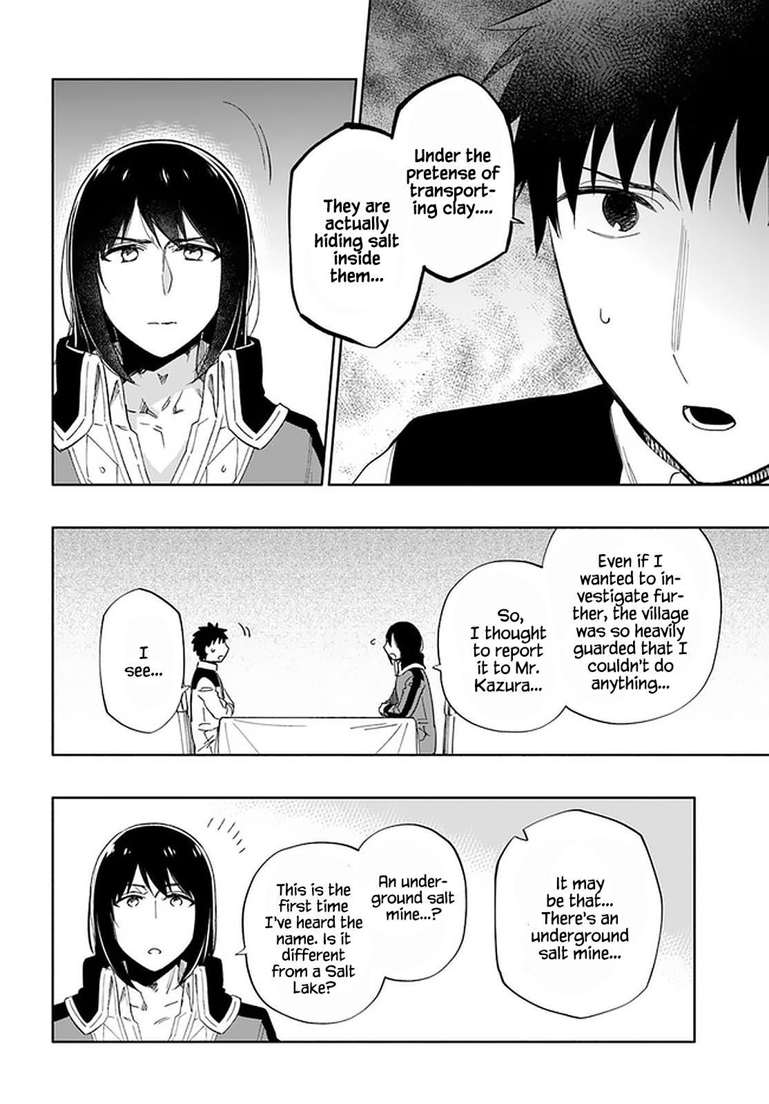 Takarakuji de 40-oku Atatta n dakedo Isekai ni Ijuu Suru Chap 49 - Next Chap 50