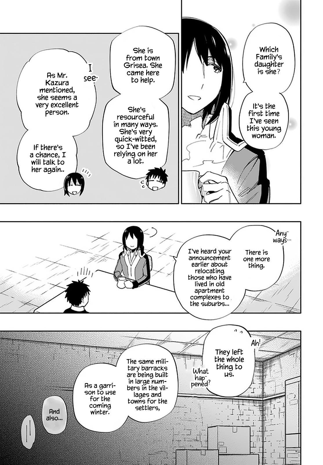 Takarakuji de 40-oku Atatta n dakedo Isekai ni Ijuu Suru Chap 49 - Next Chap 50