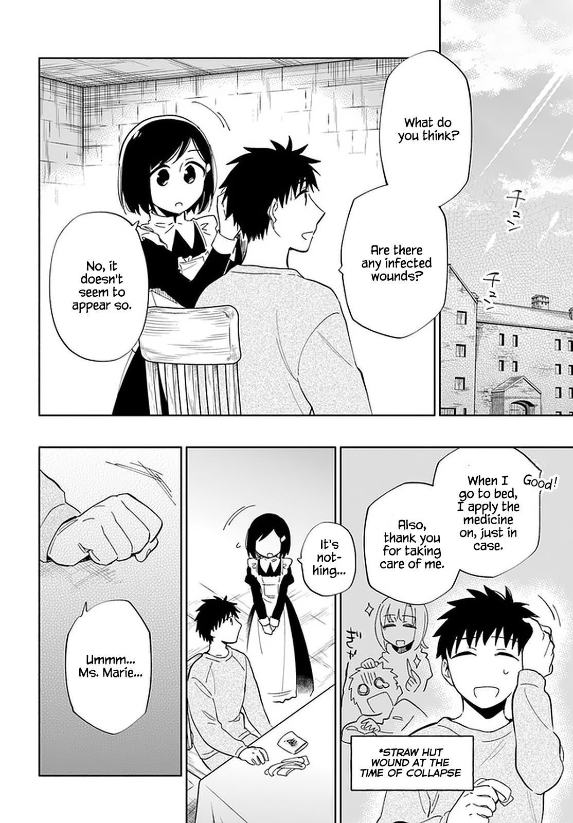 Takarakuji de 40-oku Atatta n dakedo Isekai ni Ijuu Suru Chap 49 - Next Chap 50