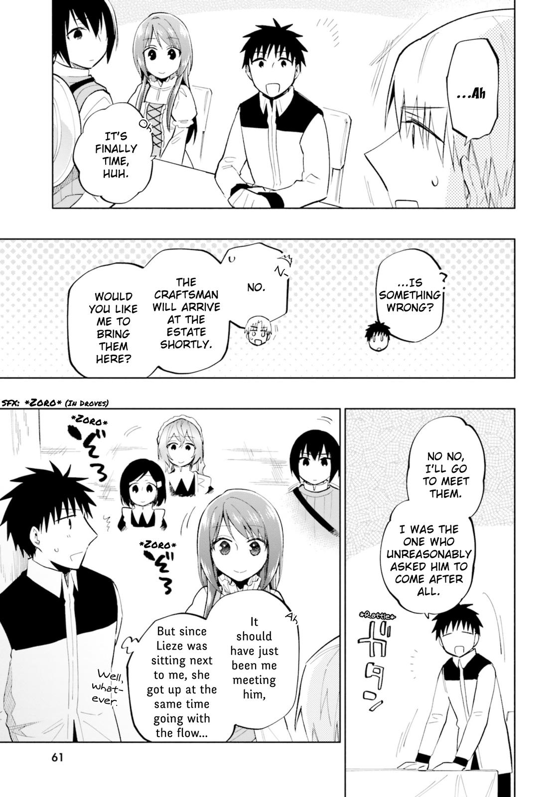 Takarakuji de 40-oku Atatta n dakedo Isekai ni Ijuu Suru Chap 40 - Next Chap 41