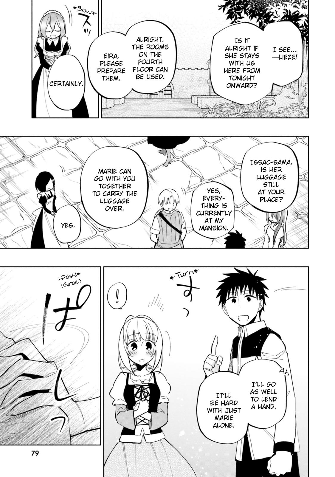 Takarakuji de 40-oku Atatta n dakedo Isekai ni Ijuu Suru Chap 41 - Next Chap 42
