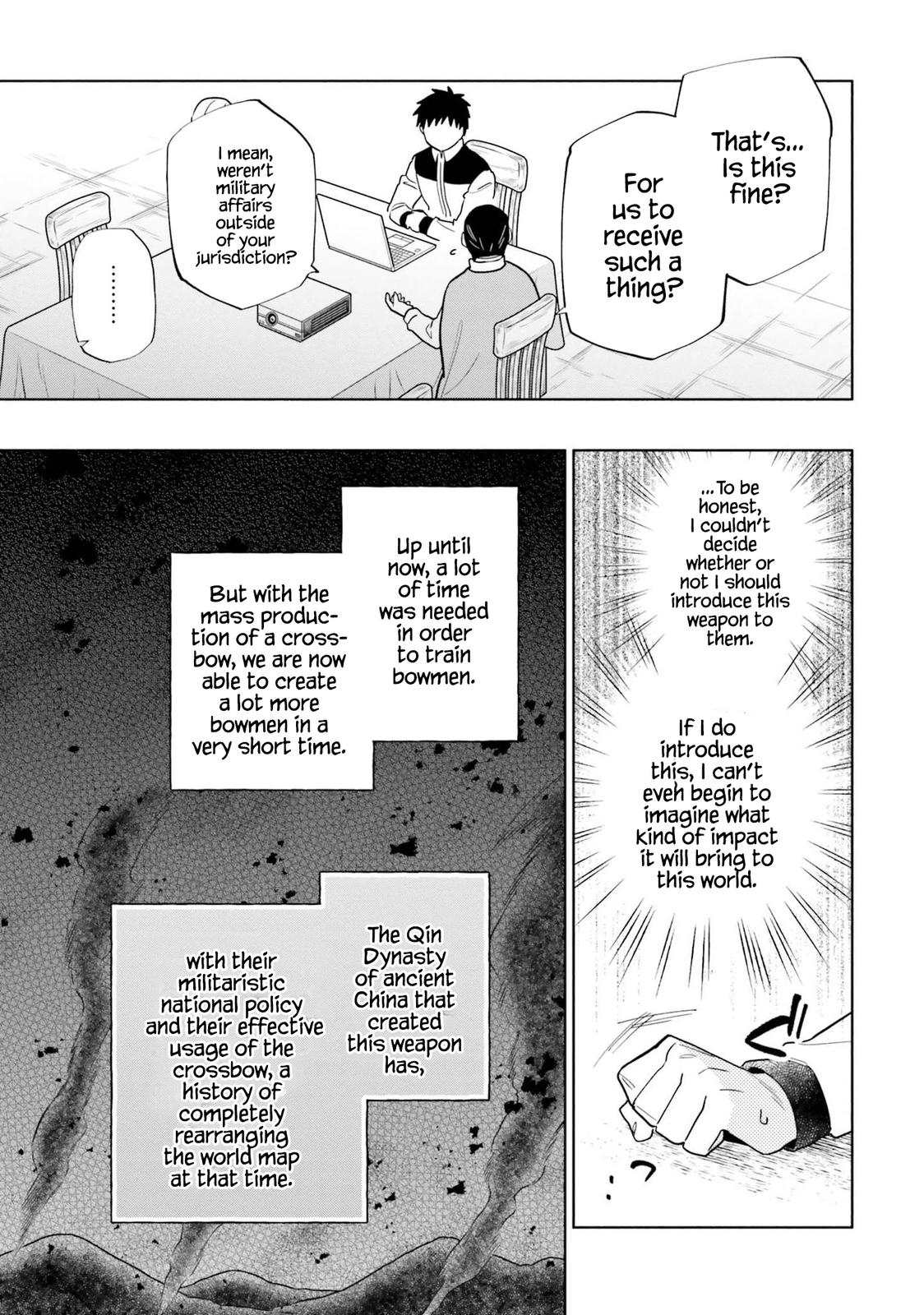 Takarakuji de 40-oku Atatta n dakedo Isekai ni Ijuu Suru Chap 57 - Next Chap 58