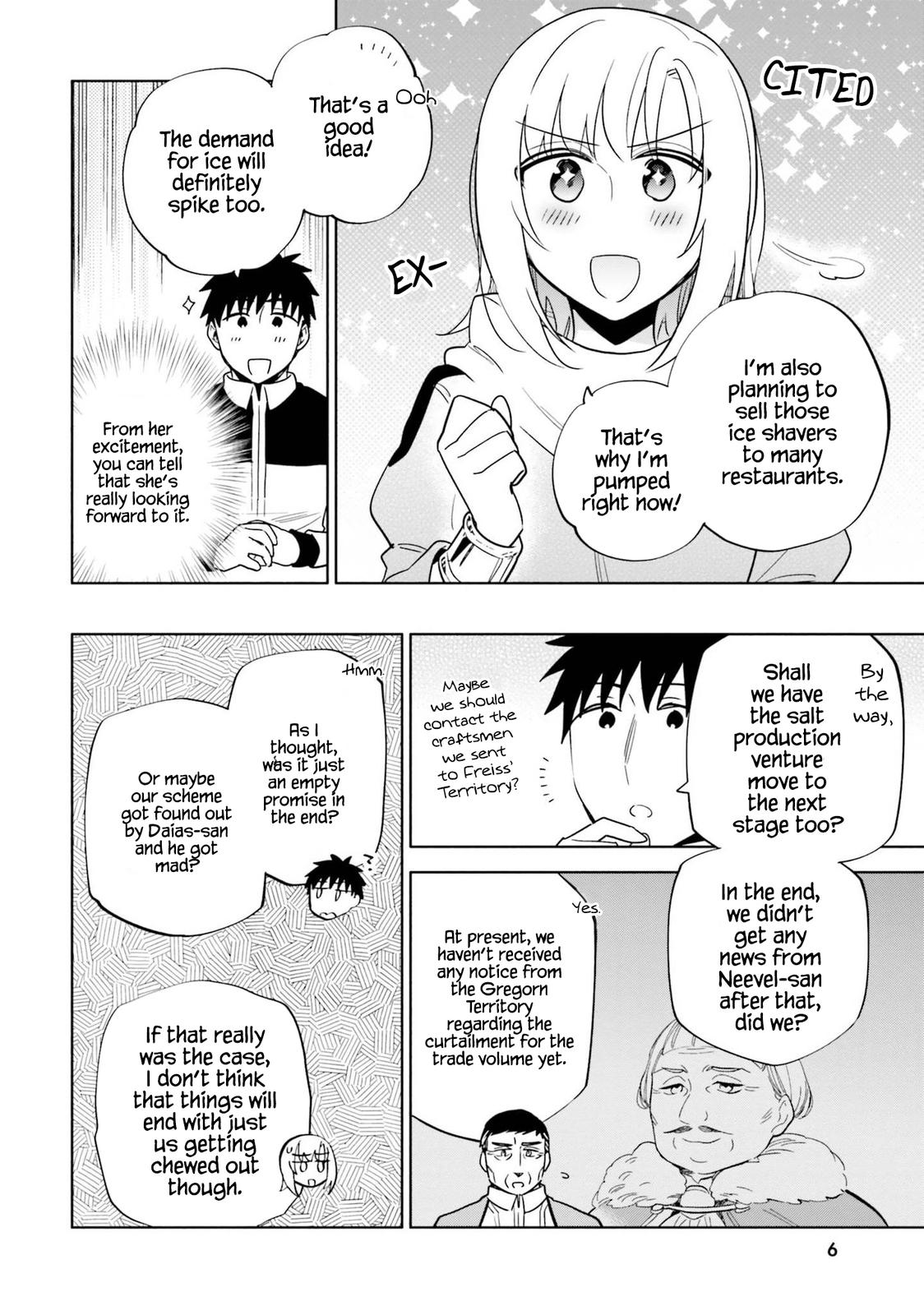 Takarakuji de 40-oku Atatta n dakedo Isekai ni Ijuu Suru Chap 57 - Next Chap 58