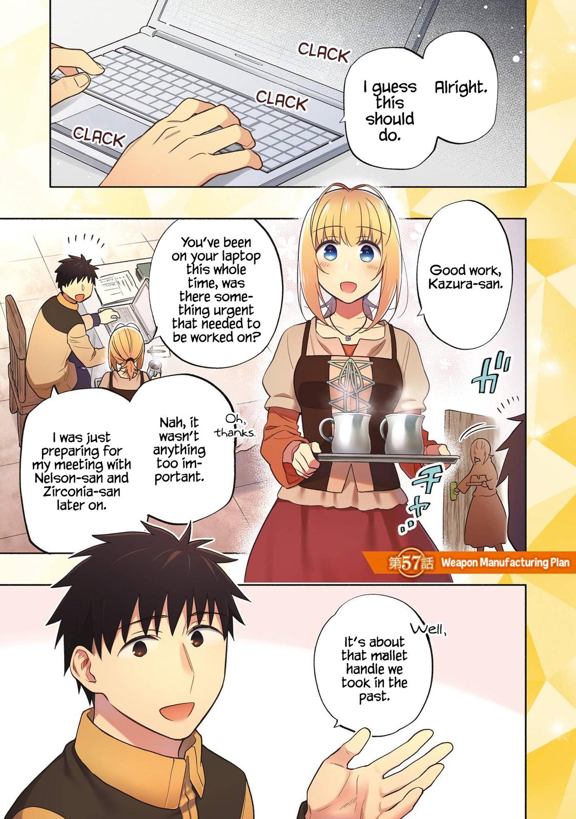 Takarakuji de 40-oku Atatta n dakedo Isekai ni Ijuu Suru Chap 57 - Next Chap 58