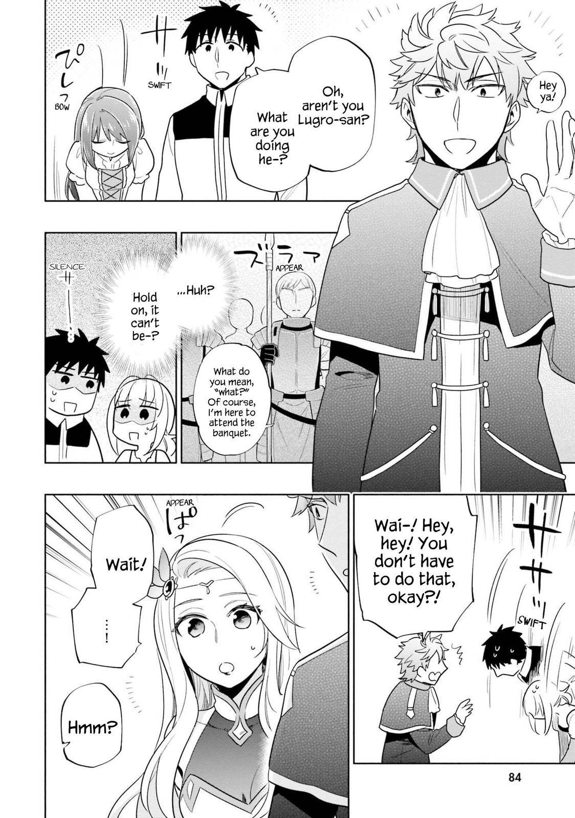 Takarakuji de 40-oku Atatta n dakedo Isekai ni Ijuu Suru Chap 54 - Next Chap 55