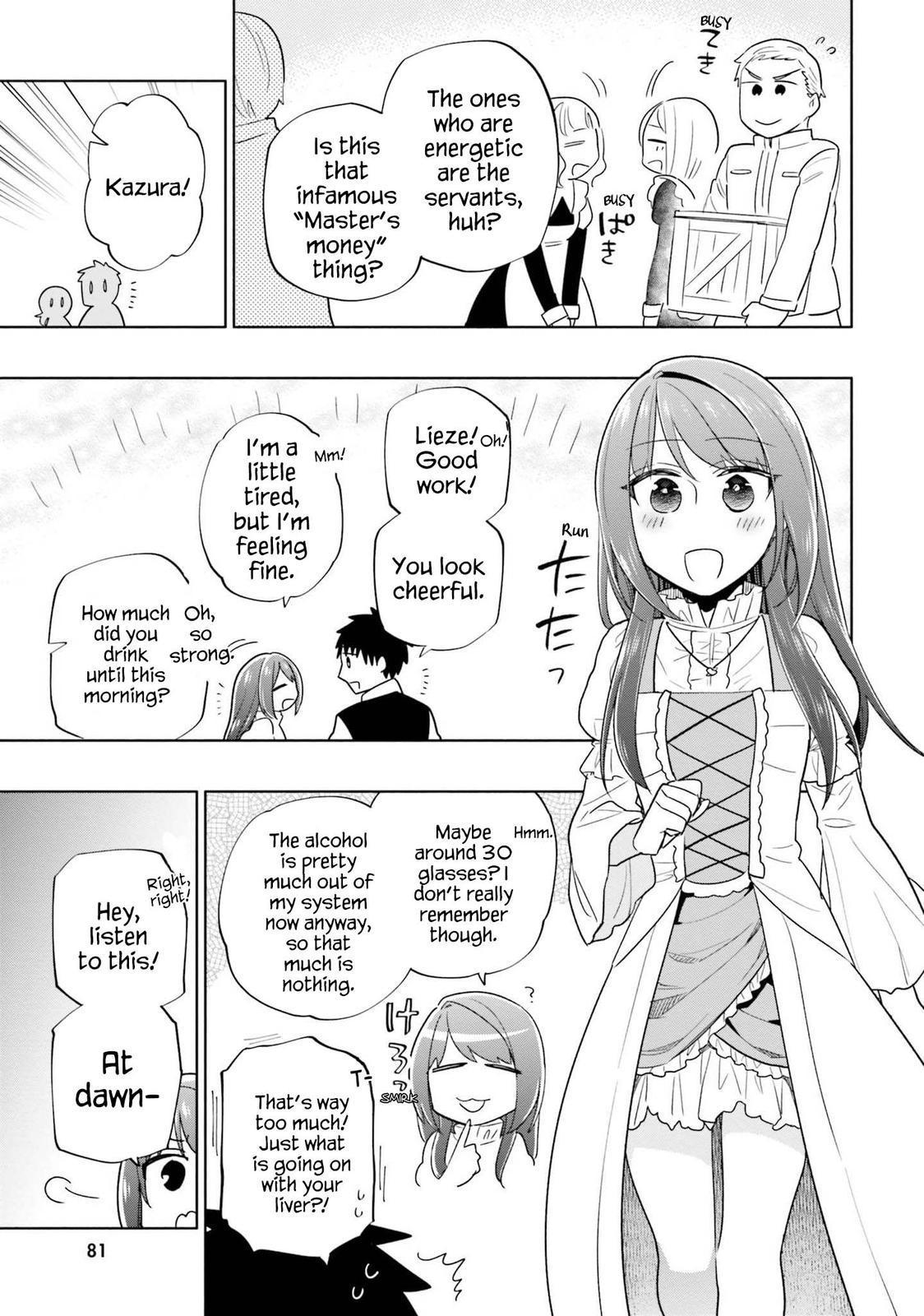 Takarakuji de 40-oku Atatta n dakedo Isekai ni Ijuu Suru Chap 54 - Next Chap 55