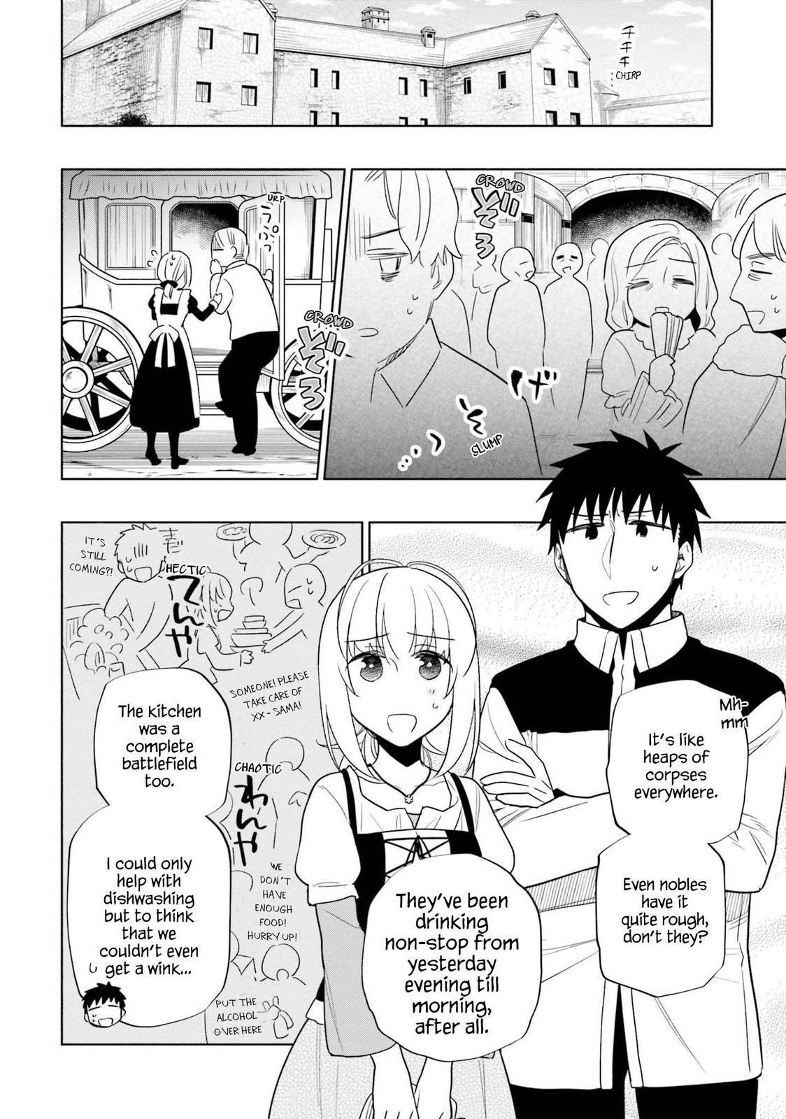 Takarakuji de 40-oku Atatta n dakedo Isekai ni Ijuu Suru Chap 54 - Next Chap 55