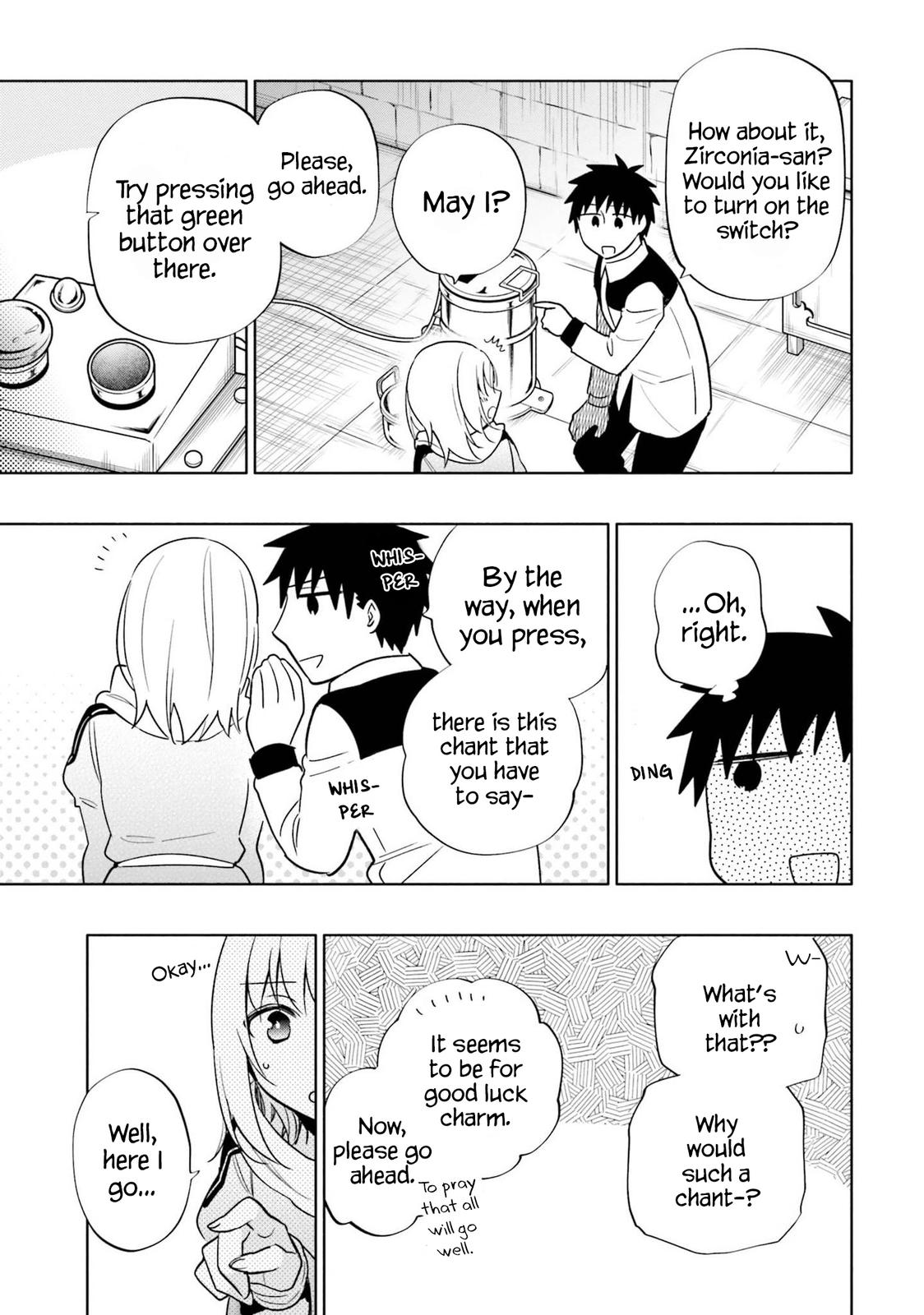 Takarakuji de 40-oku Atatta n dakedo Isekai ni Ijuu Suru Chap 55 - Next Chap 56