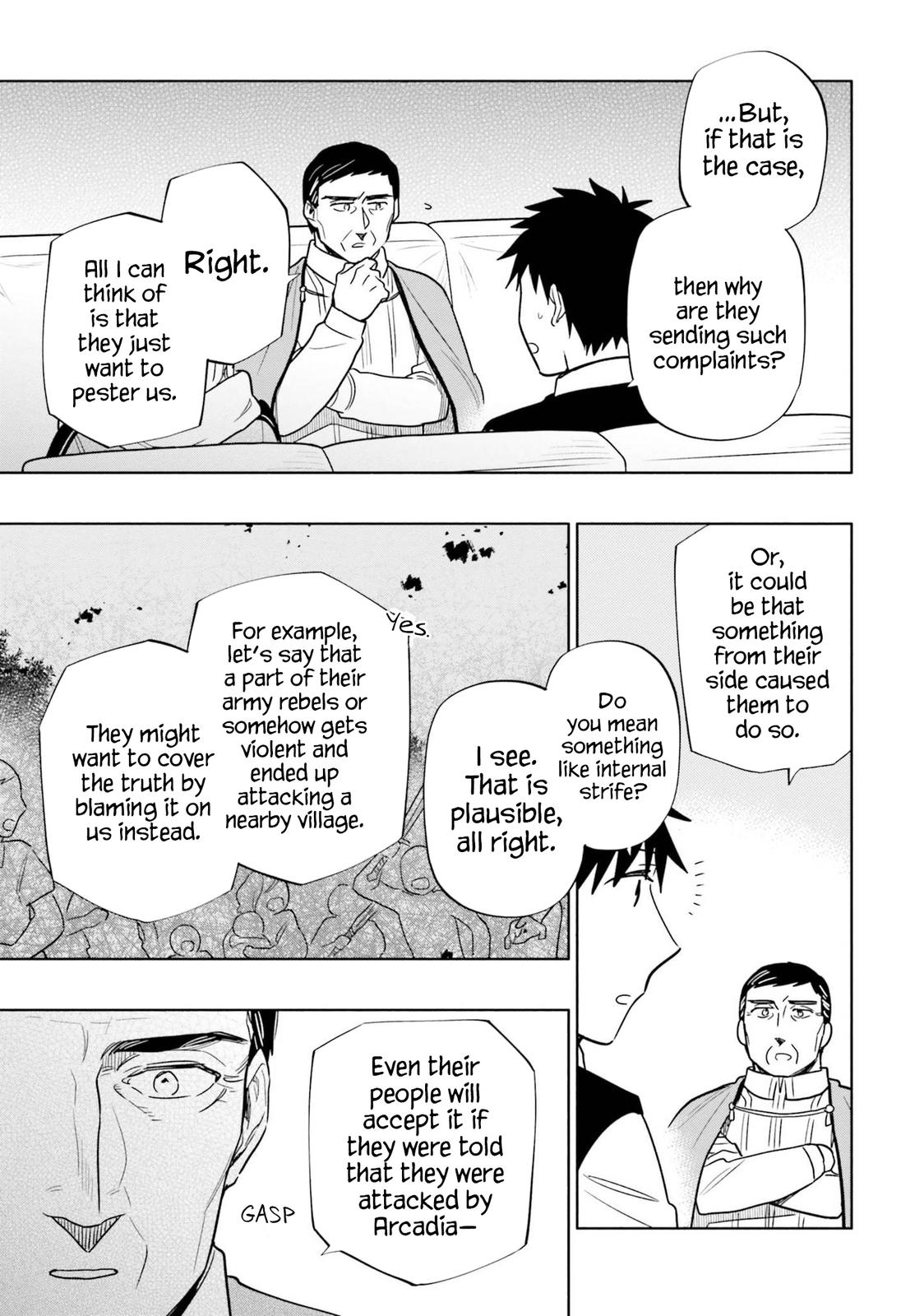 Takarakuji de 40-oku Atatta n dakedo Isekai ni Ijuu Suru Chap 55 - Next Chap 56