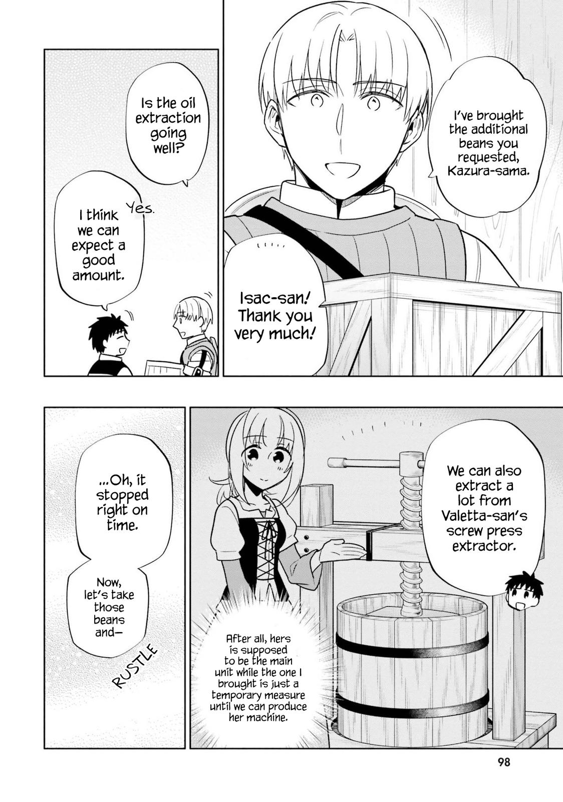 Takarakuji de 40-oku Atatta n dakedo Isekai ni Ijuu Suru Chap 55 - Next Chap 56