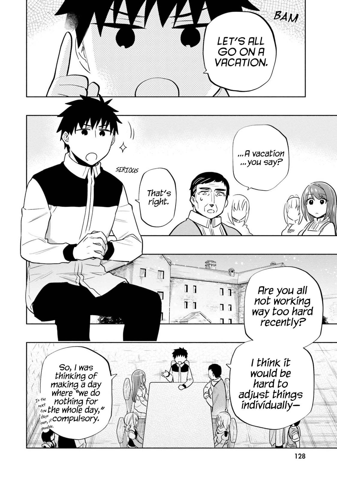 Takarakuji de 40-oku Atatta n dakedo Isekai ni Ijuu Suru Chap 56 - Next Chap 57