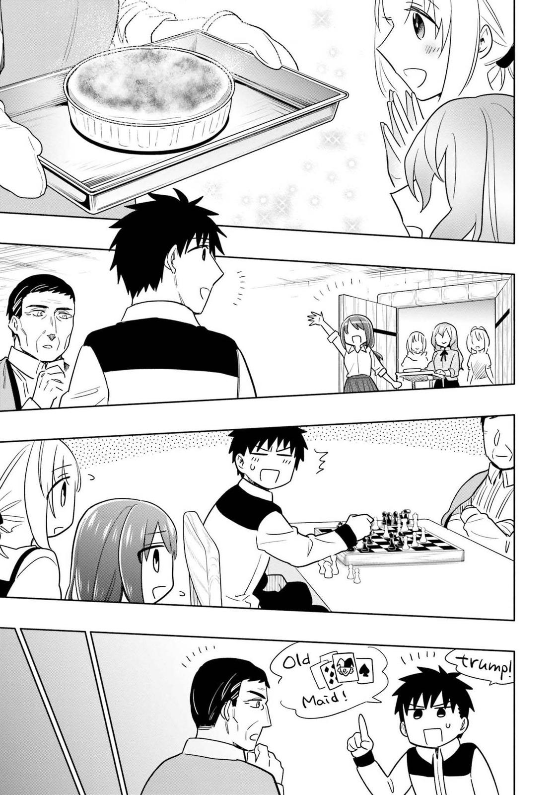 Takarakuji de 40-oku Atatta n dakedo Isekai ni Ijuu Suru Chap 56 - Next Chap 57