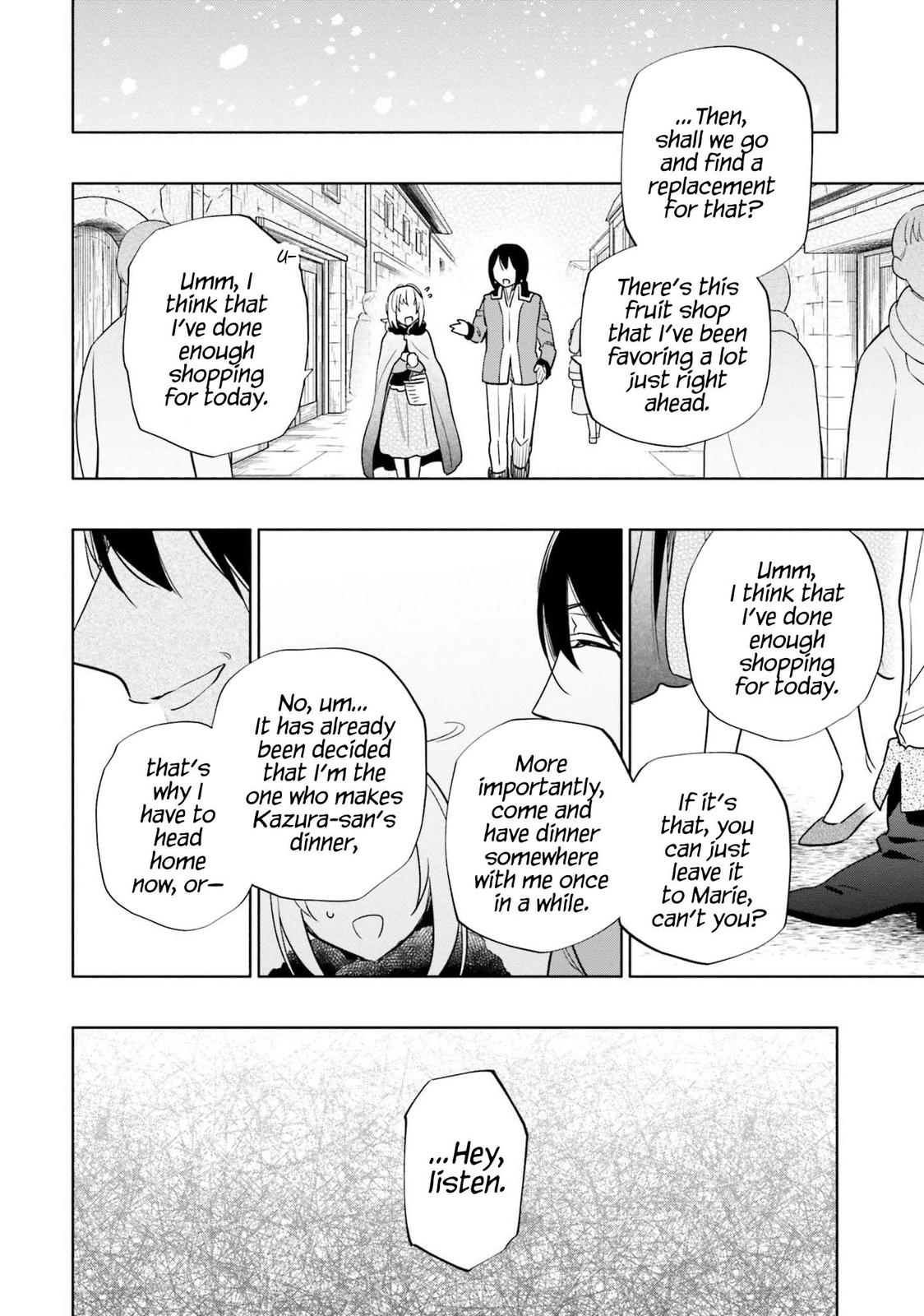 Takarakuji de 40-oku Atatta n dakedo Isekai ni Ijuu Suru Chap 56 - Next Chap 57