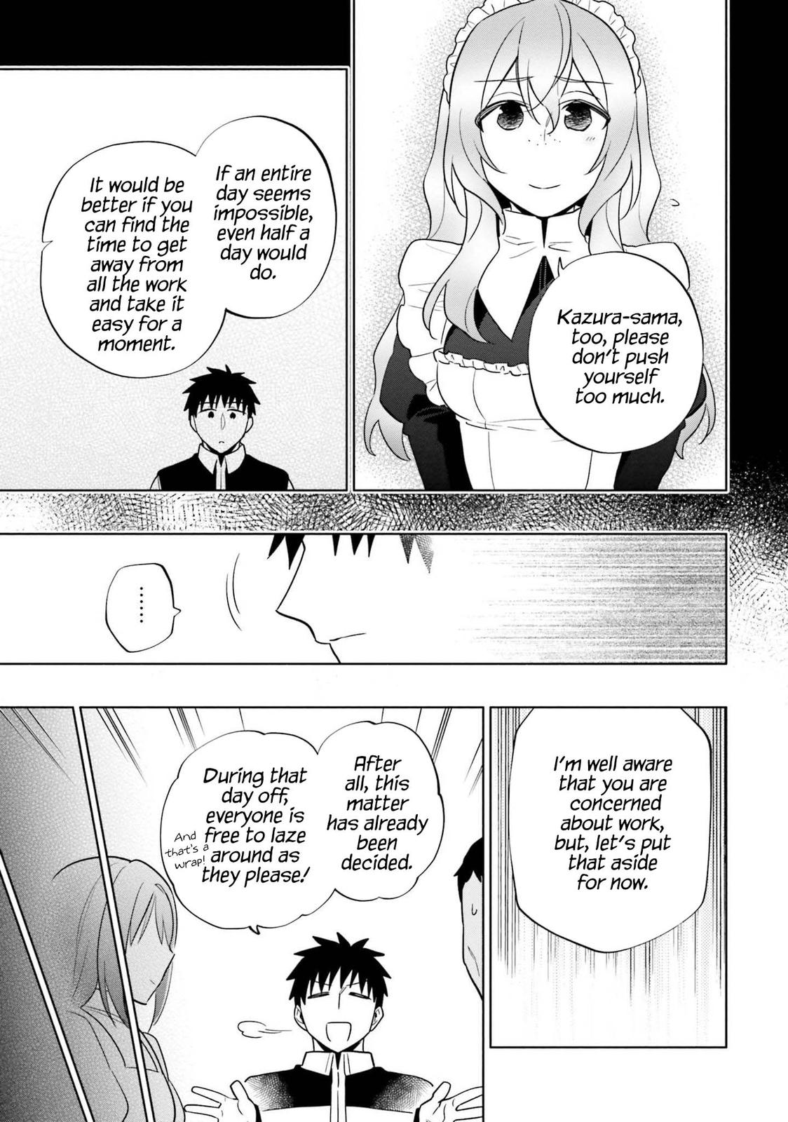 Takarakuji de 40-oku Atatta n dakedo Isekai ni Ijuu Suru Chap 56 - Next Chap 57