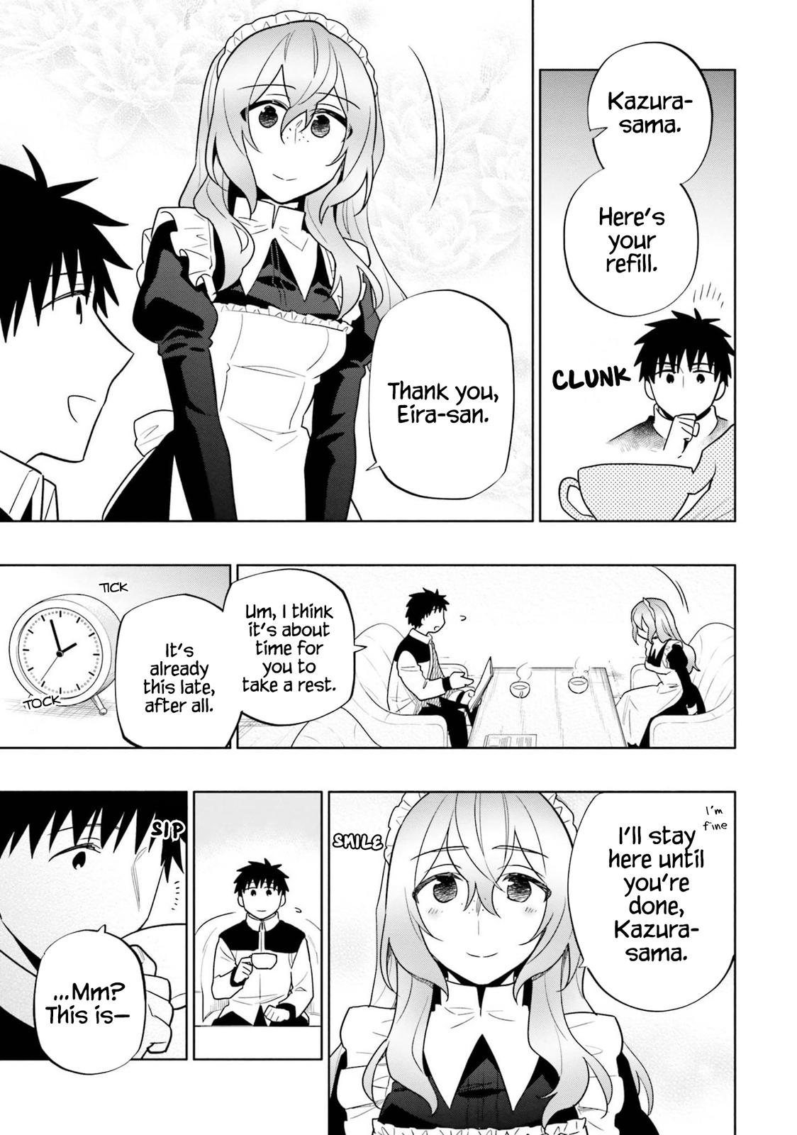 Takarakuji de 40-oku Atatta n dakedo Isekai ni Ijuu Suru Chap 58 - Next Chap 59