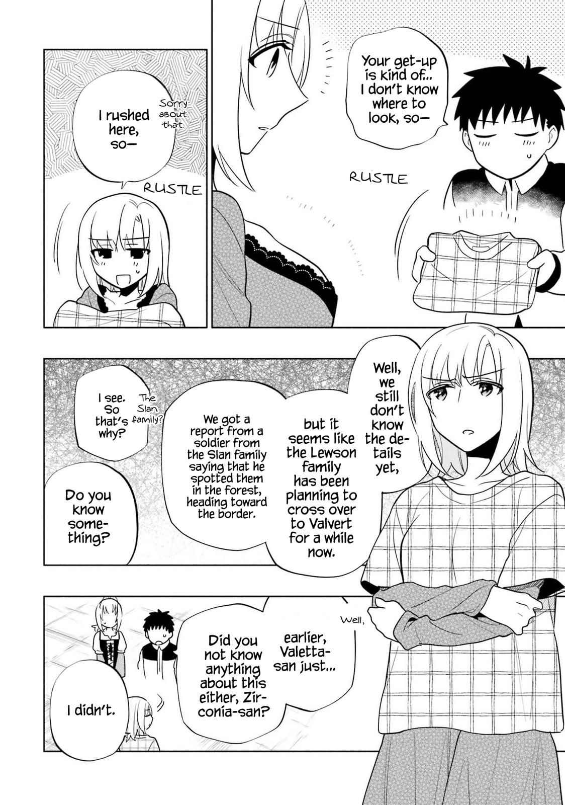 Takarakuji de 40-oku Atatta n dakedo Isekai ni Ijuu Suru Chap 58 - Next Chap 59