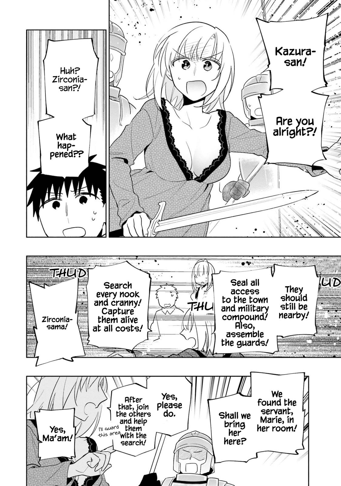 Takarakuji de 40-oku Atatta n dakedo Isekai ni Ijuu Suru Chap 58 - Next Chap 59