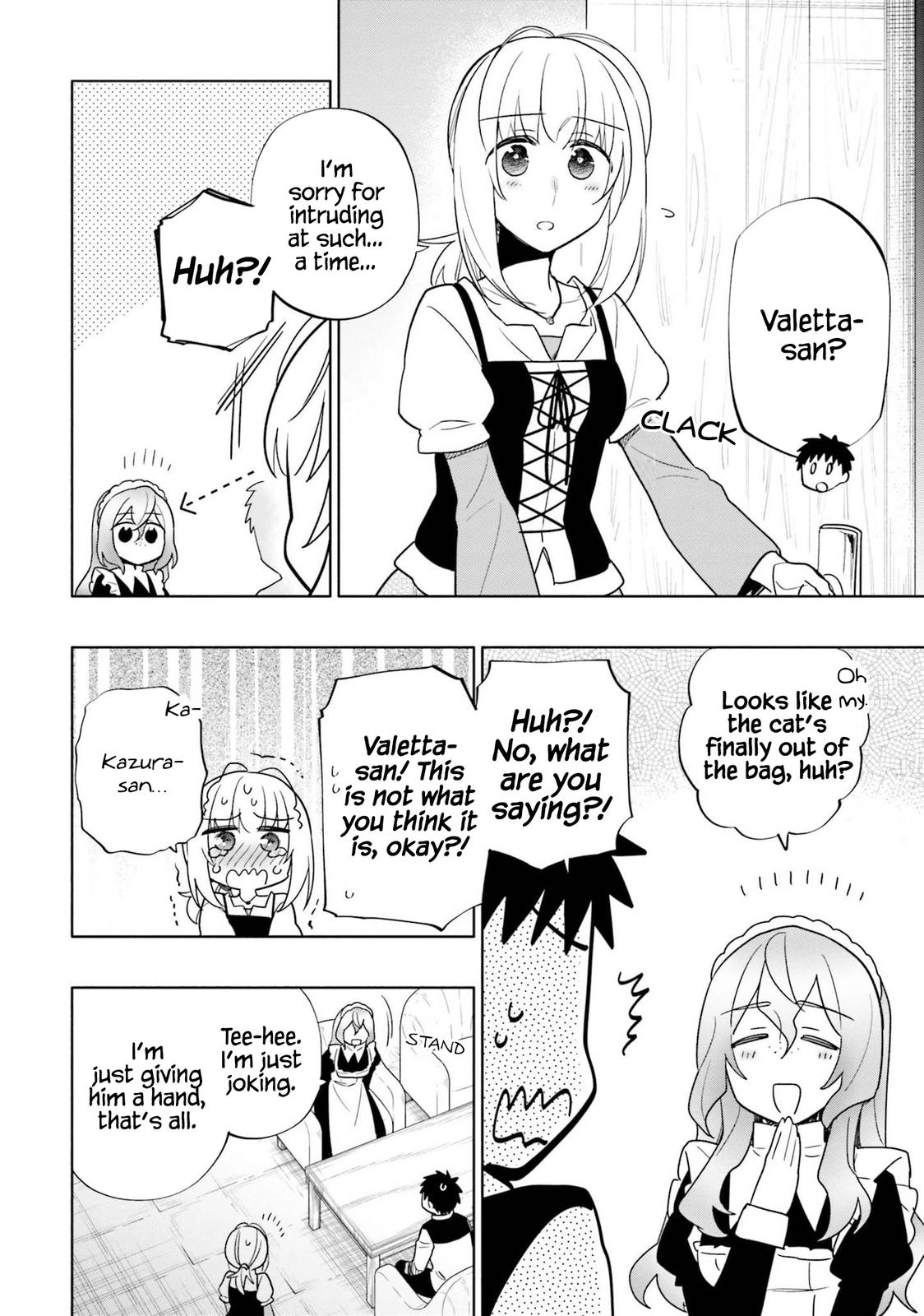 Takarakuji de 40-oku Atatta n dakedo Isekai ni Ijuu Suru Chap 58 - Next Chap 59