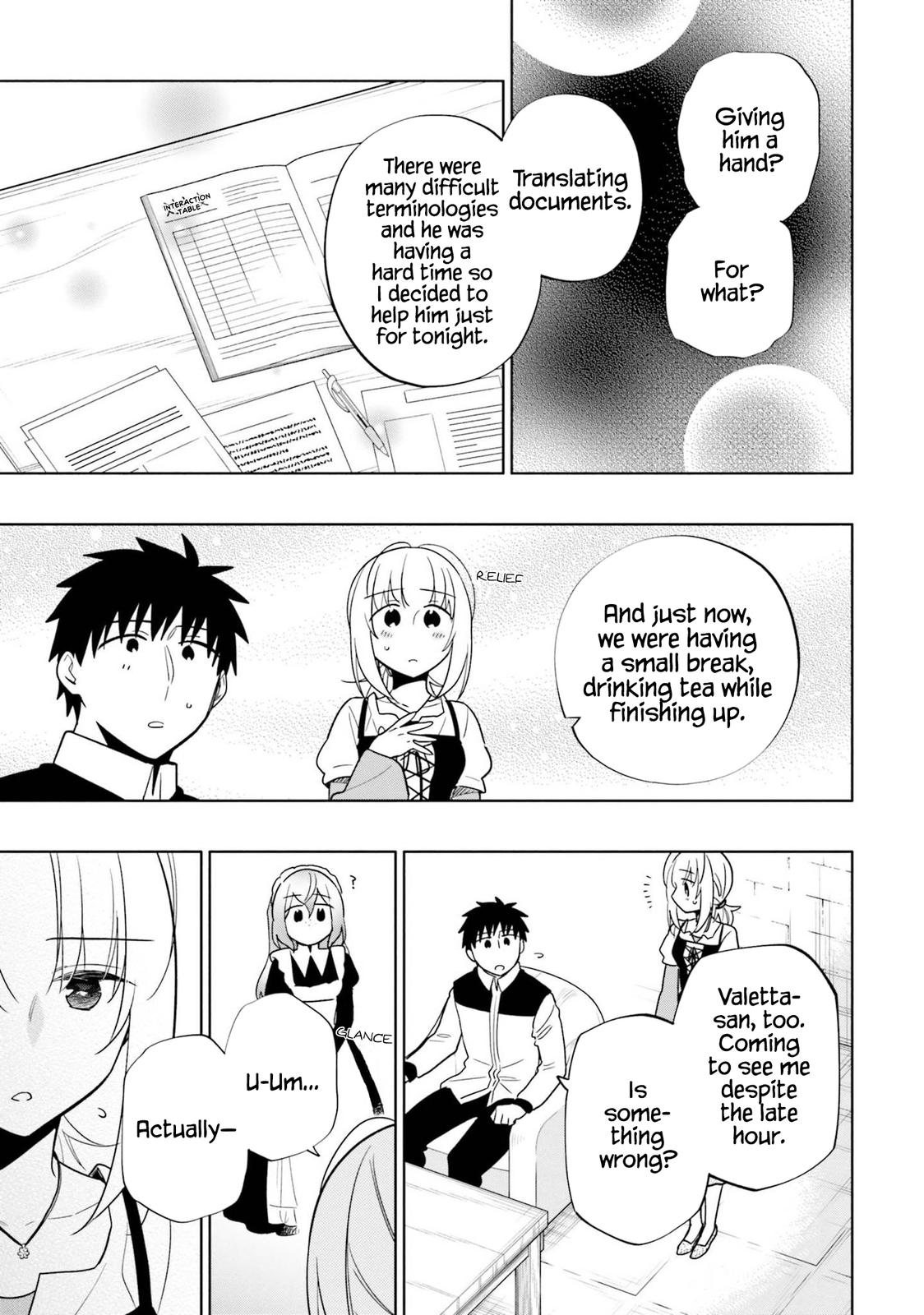 Takarakuji de 40-oku Atatta n dakedo Isekai ni Ijuu Suru Chap 58 - Next Chap 59