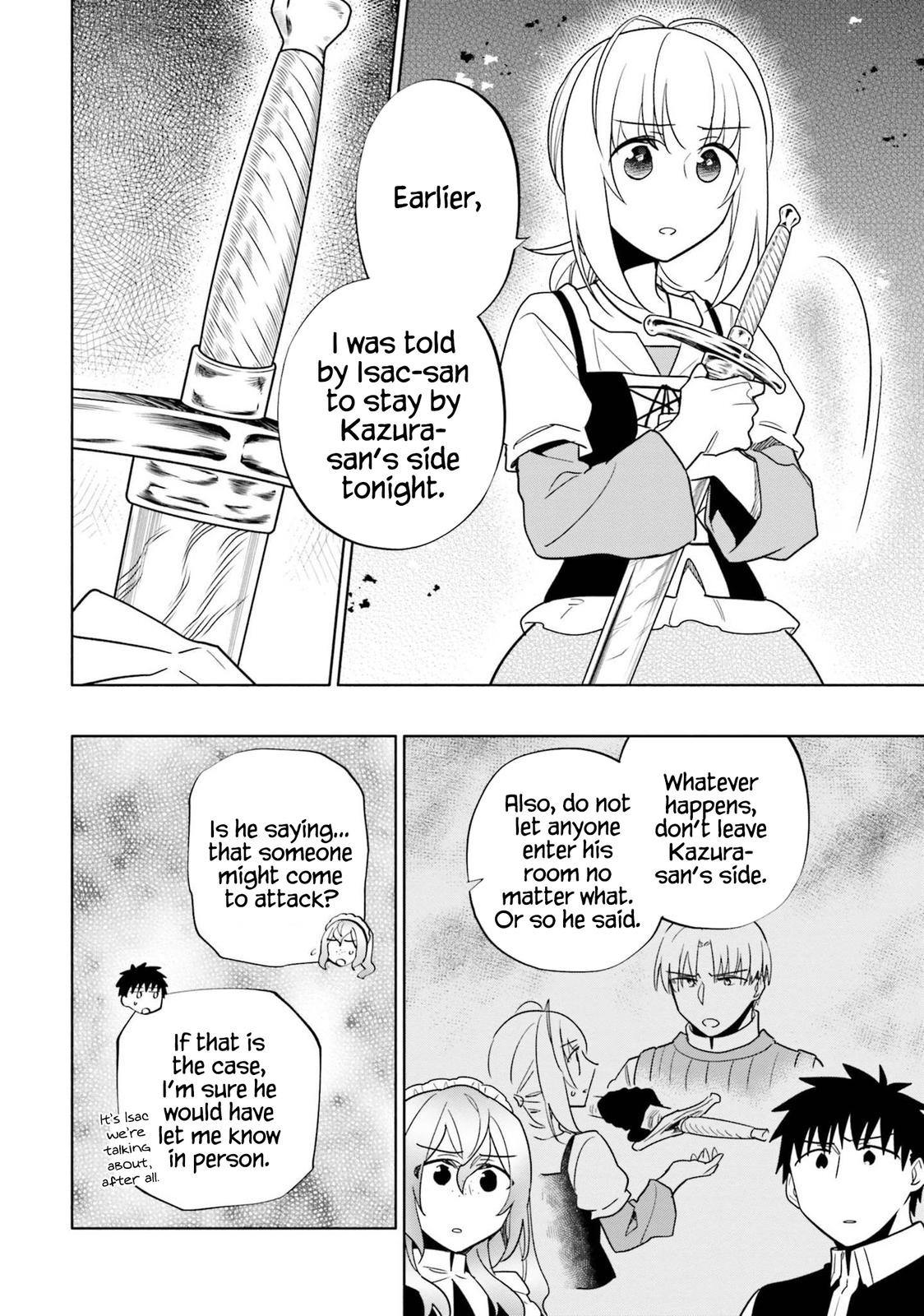 Takarakuji de 40-oku Atatta n dakedo Isekai ni Ijuu Suru Chap 58 - Next Chap 59