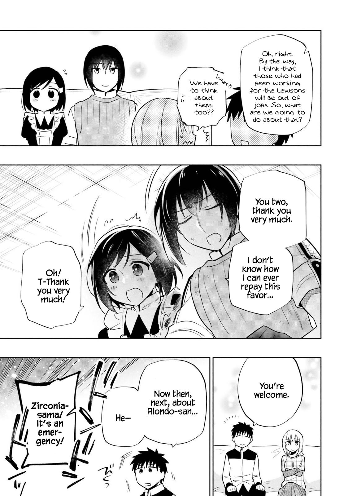 Takarakuji de 40-oku Atatta n dakedo Isekai ni Ijuu Suru Chap 59 - Next Chap 60