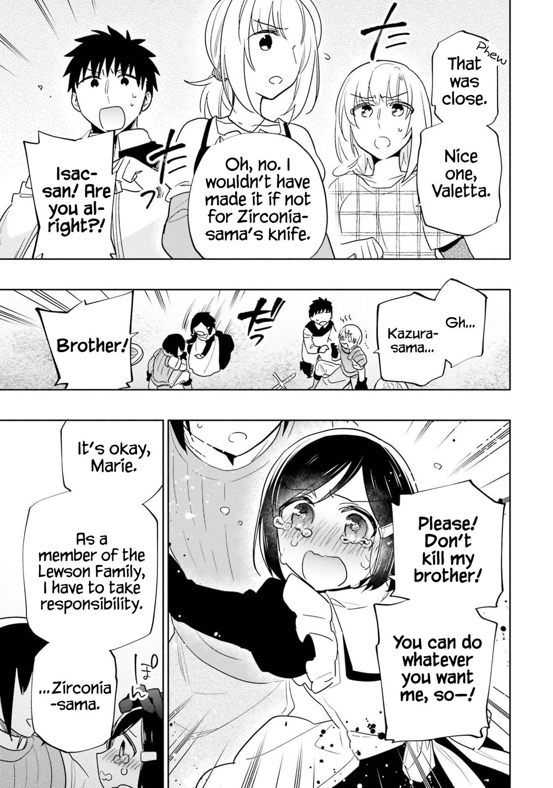 Takarakuji de 40-oku Atatta n dakedo Isekai ni Ijuu Suru Chap 59 - Next Chap 60