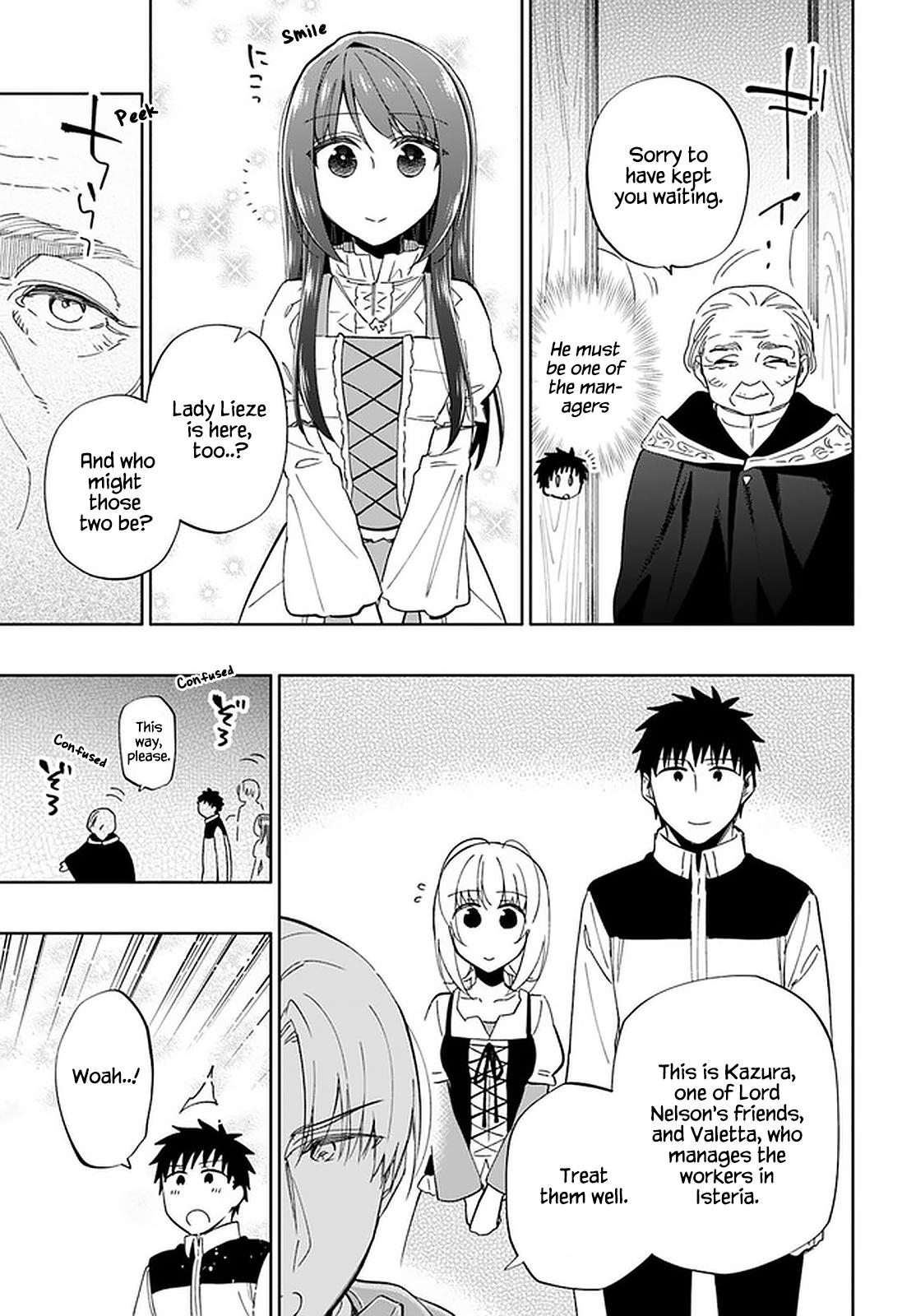 Takarakuji de 40-oku Atatta n dakedo Isekai ni Ijuu Suru Chap 50 - Next Chap 51