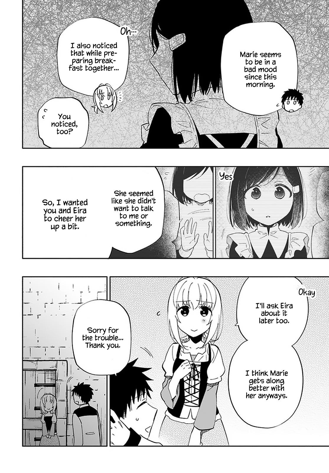Takarakuji de 40-oku Atatta n dakedo Isekai ni Ijuu Suru Chap 50 - Next Chap 51