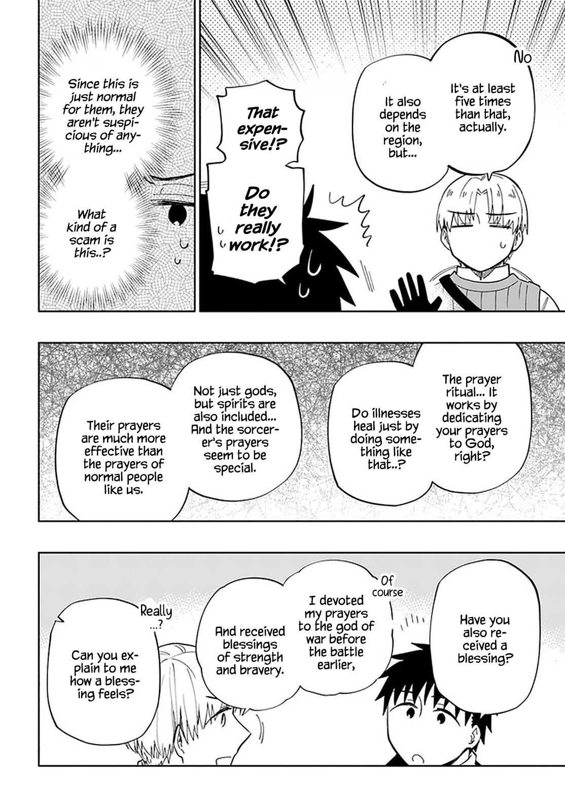 Takarakuji de 40-oku Atatta n dakedo Isekai ni Ijuu Suru Chap 50 - Next Chap 51