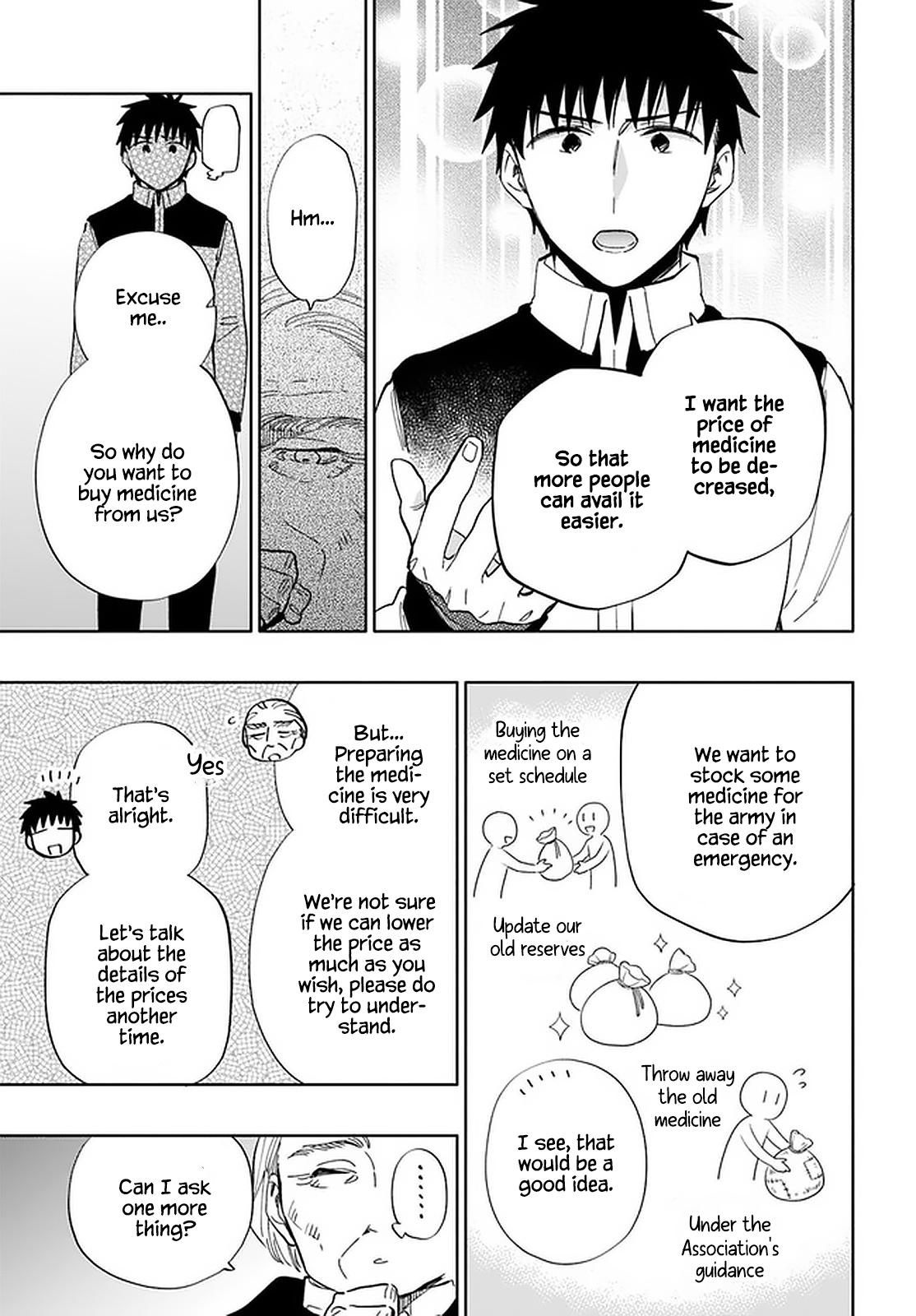 Takarakuji de 40-oku Atatta n dakedo Isekai ni Ijuu Suru Chap 50 - Next Chap 51