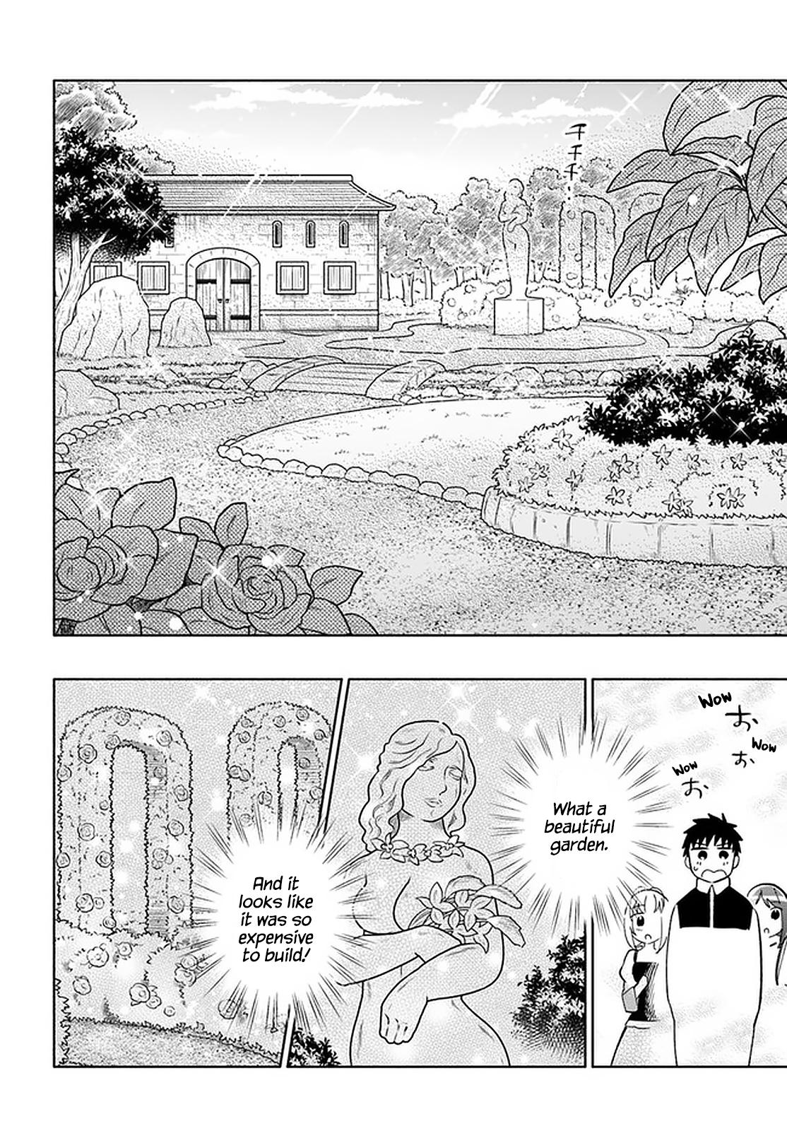 Takarakuji de 40-oku Atatta n dakedo Isekai ni Ijuu Suru Chap 50 - Next Chap 51