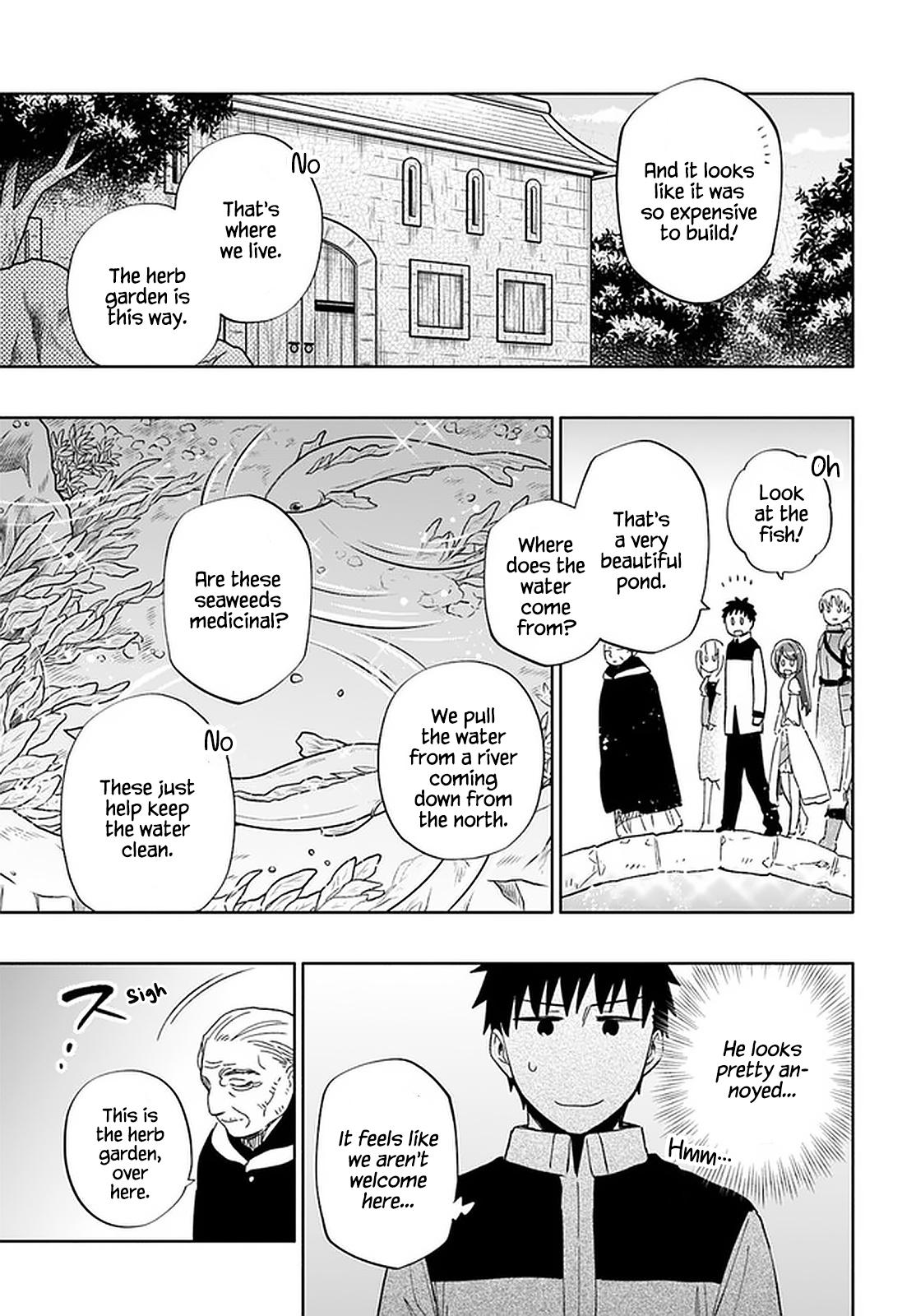Takarakuji de 40-oku Atatta n dakedo Isekai ni Ijuu Suru Chap 50 - Next Chap 51