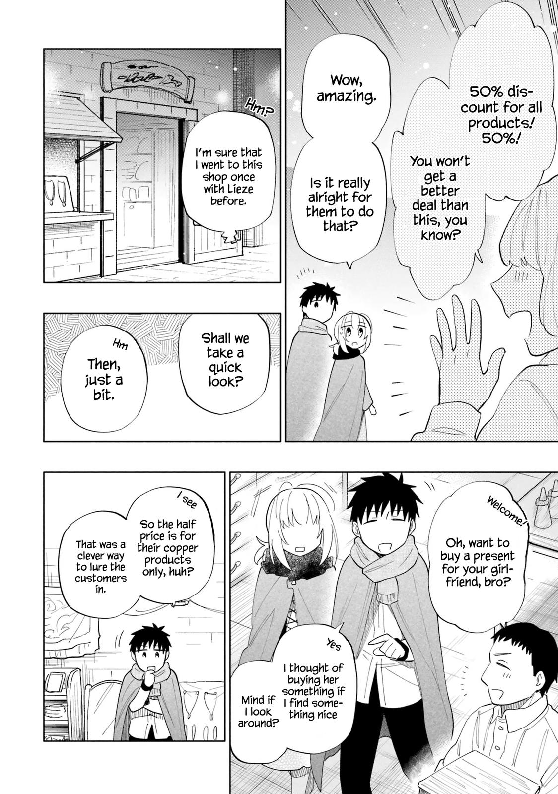 Takarakuji de 40-oku Atatta n dakedo Isekai ni Ijuu Suru Chap 52 - Next Chap 53
